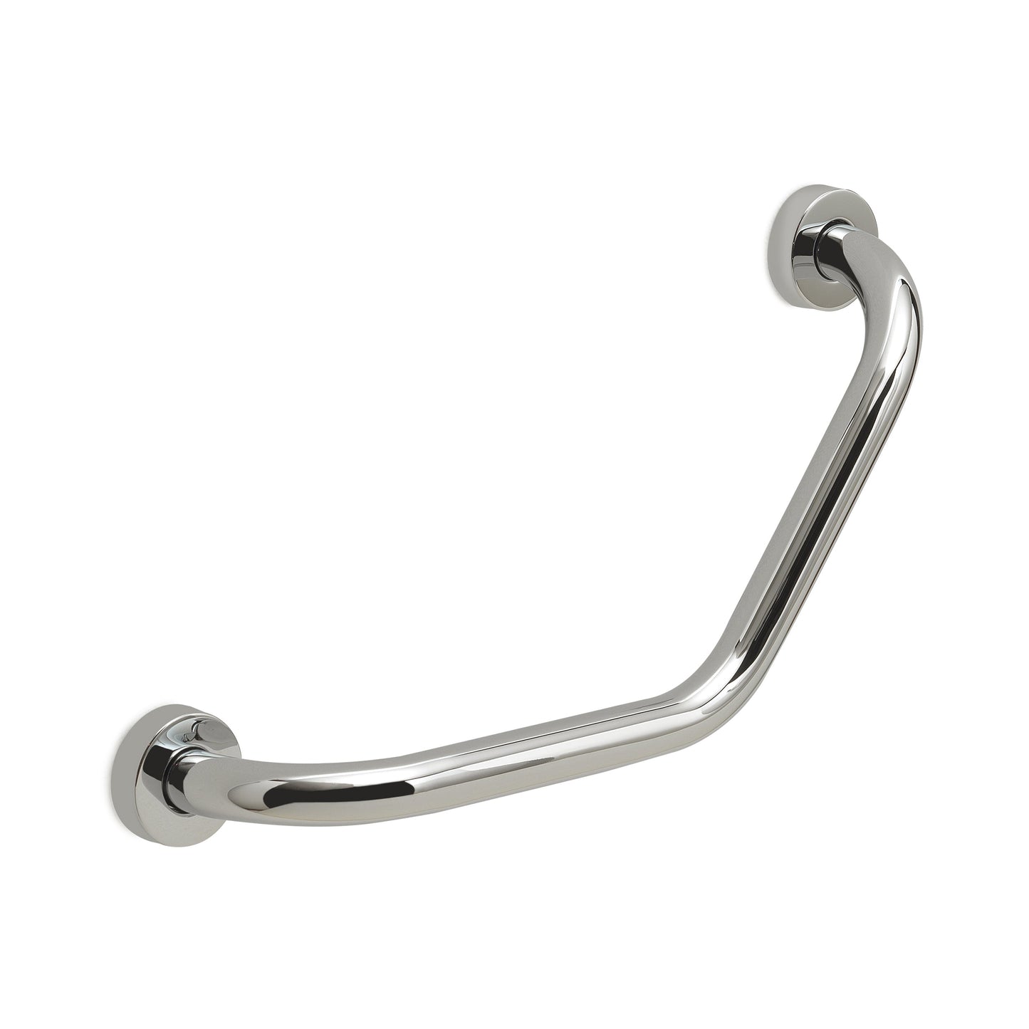 Origins Living Gedy Up Angled Grab Bar Chrome