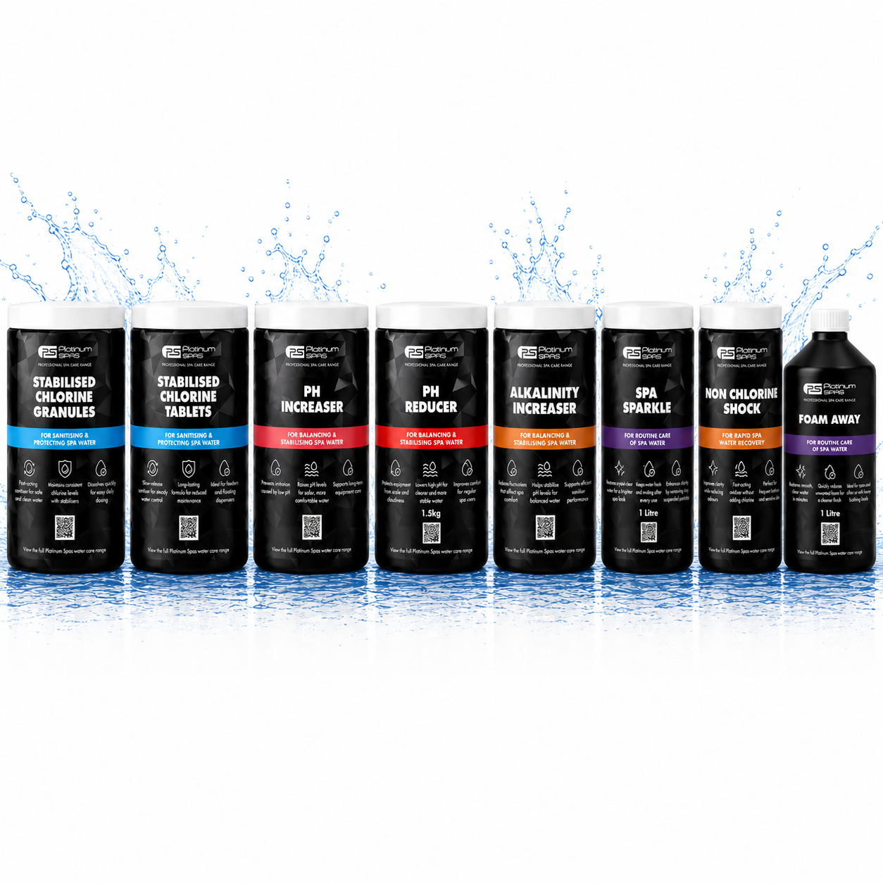 Platinum Spas Complete Hot Tub Water Care Kit