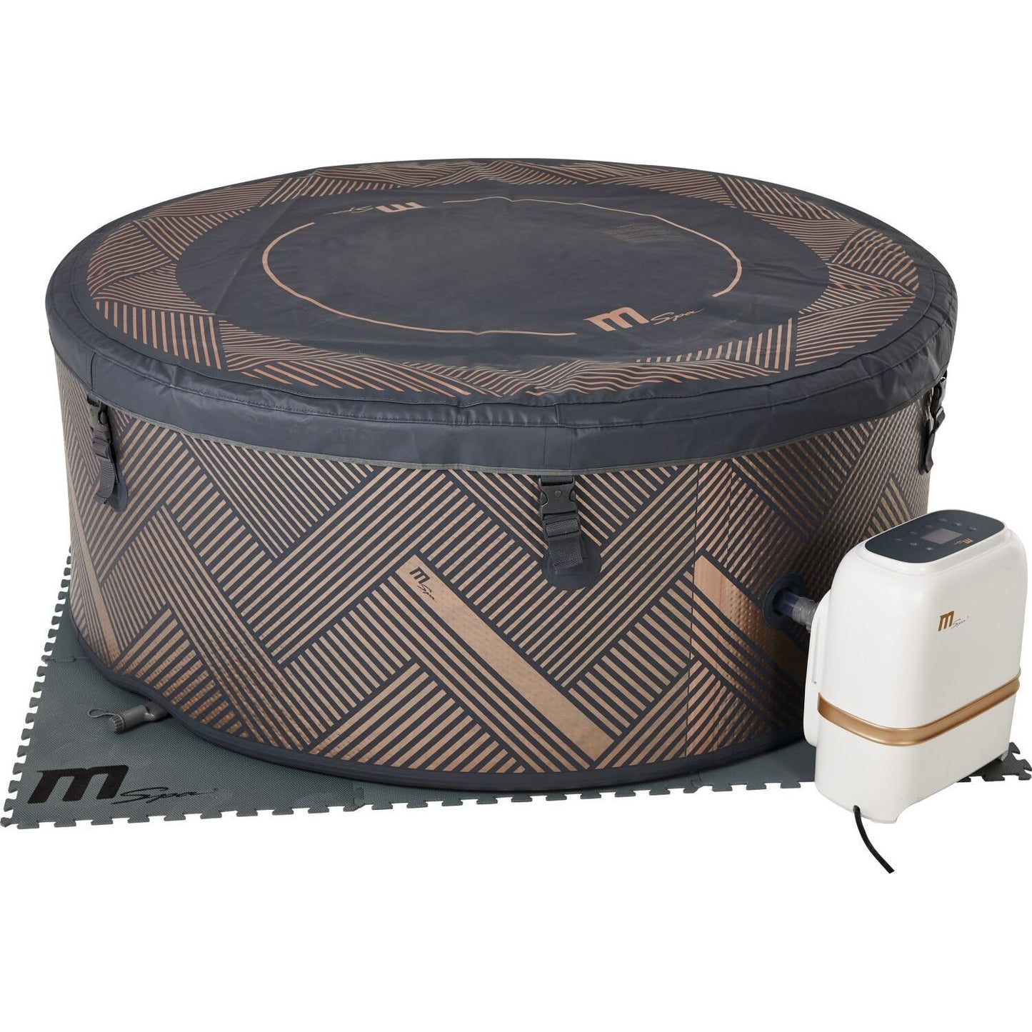 MSpa Mono Eco 4-6 Person Inflatable Hot Tub