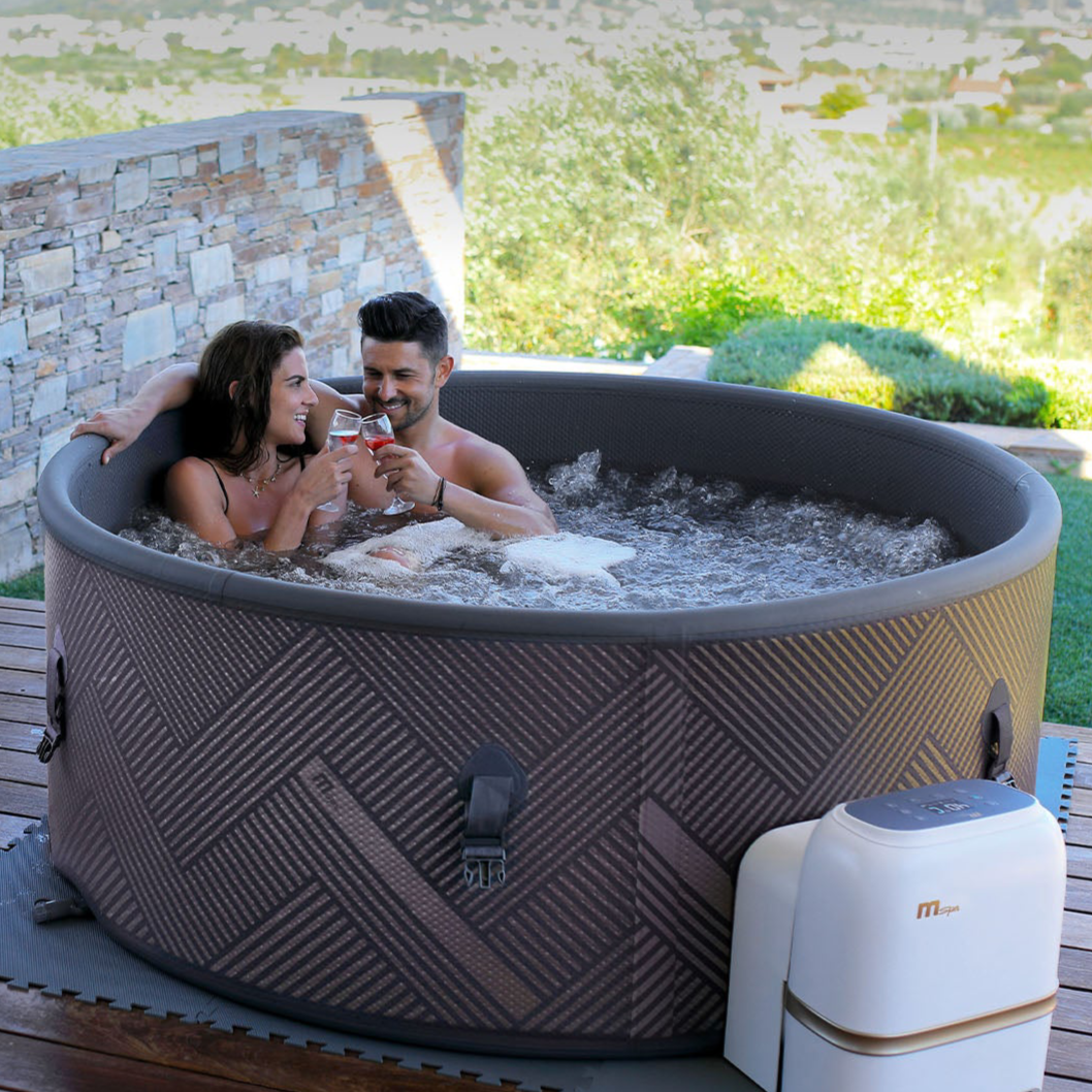 MSpa Mono Eco 4-6 Person Inflatable Hot Tub