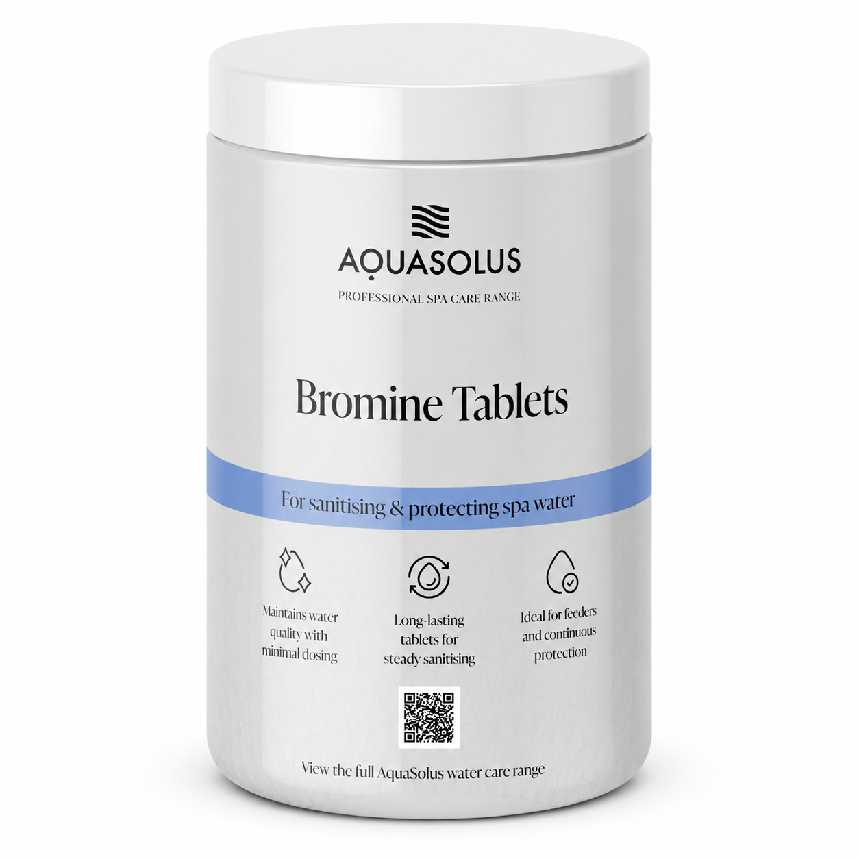 AquaSolus Bromine Tablets 1kg