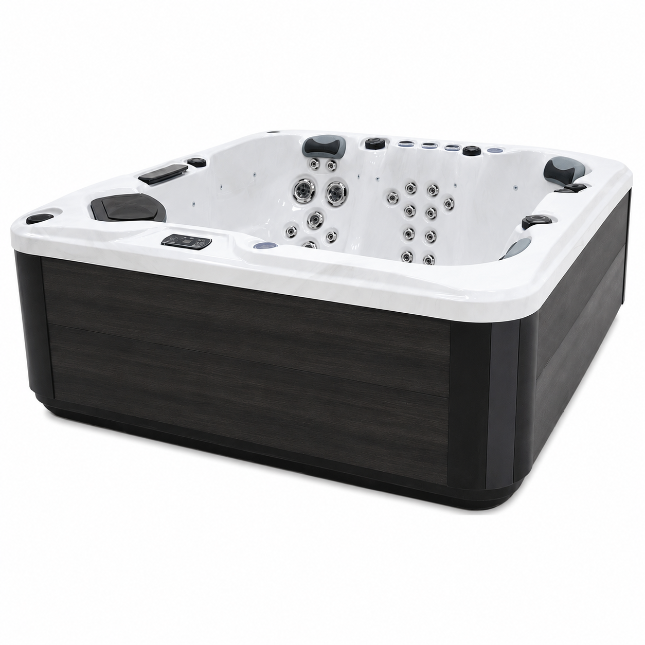 Superior Wellness OR2612 13AMP Plug & Play 2-3 Person Hot Tub - Grey