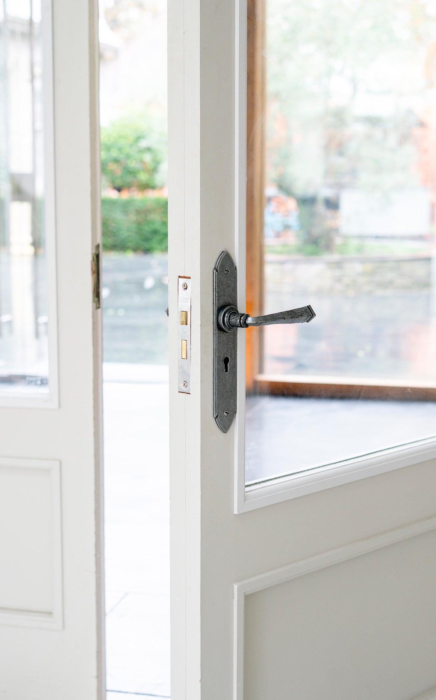 From The Anvil Gothic Lever Lock Set