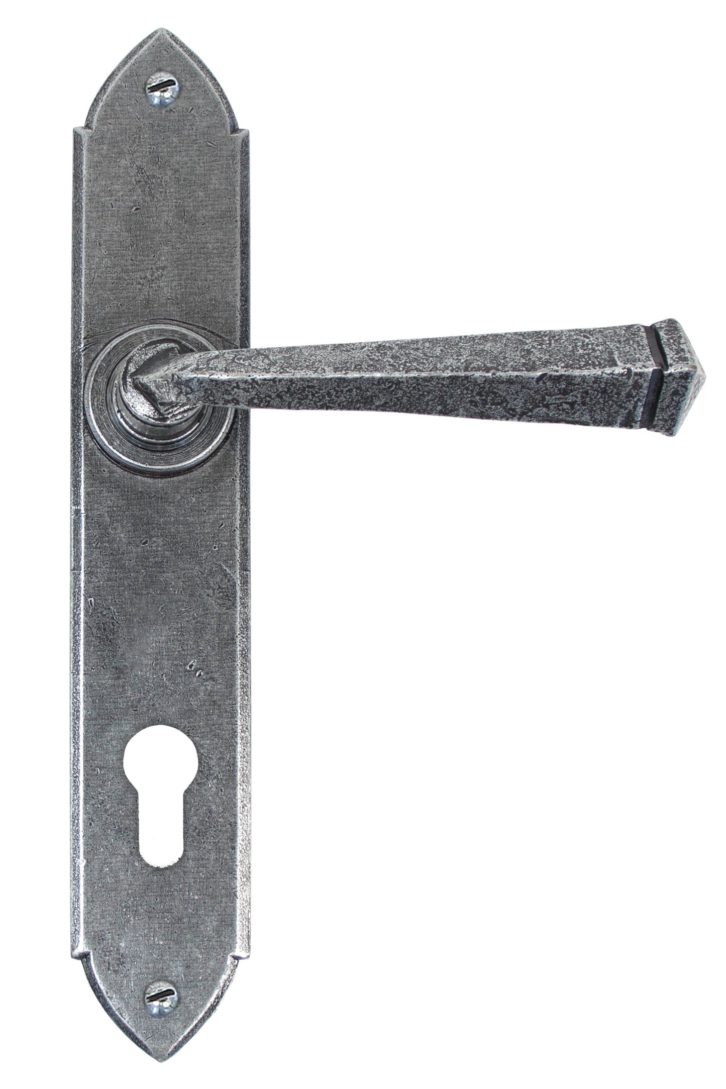 From The Anvil Gothic Lever Espag. Lock Set