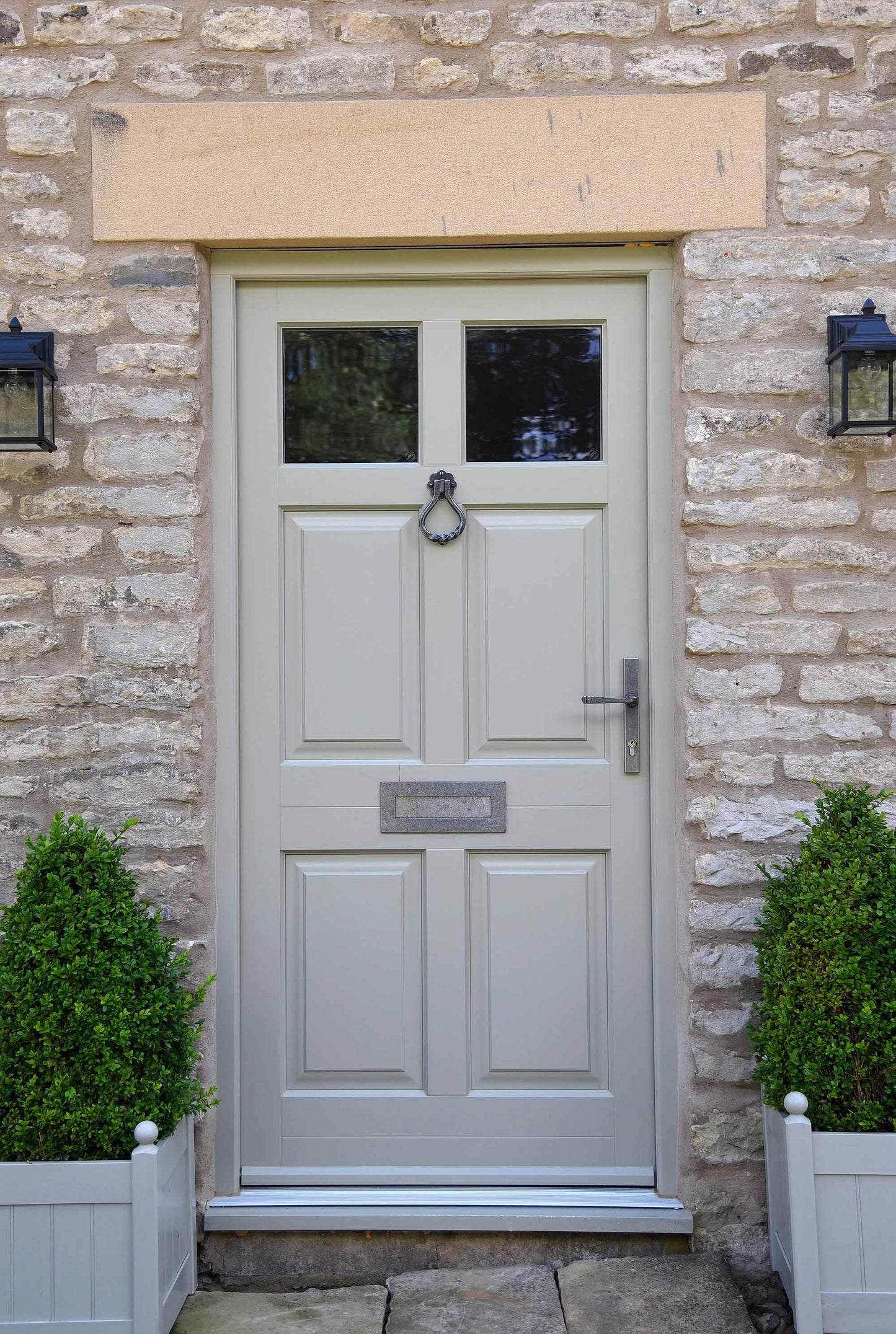 From The Anvil Pear Shaped Door Knocker