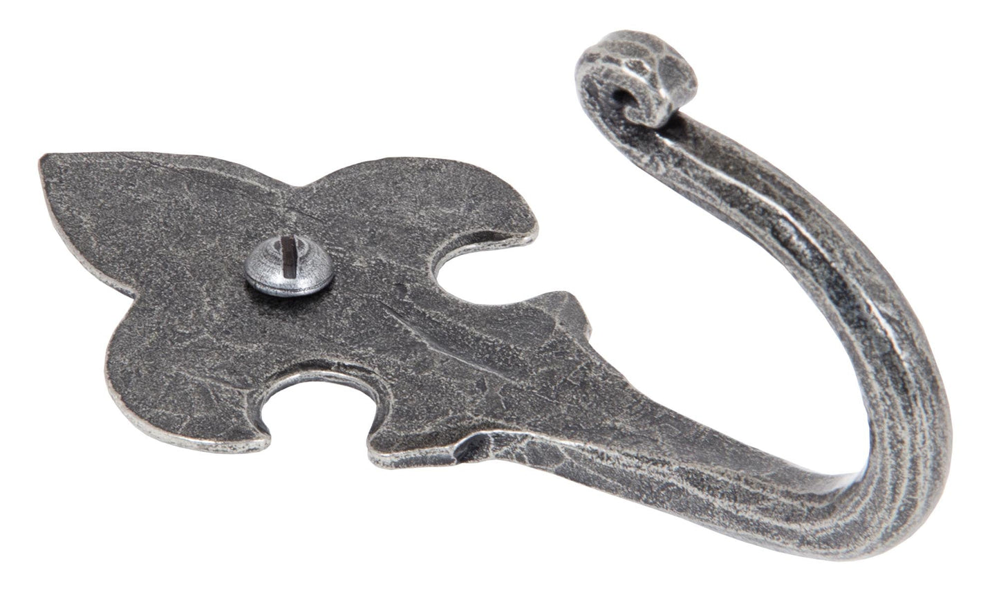 From The Anvil Fleur De Lys Coat Hook - Hot Tub Shop