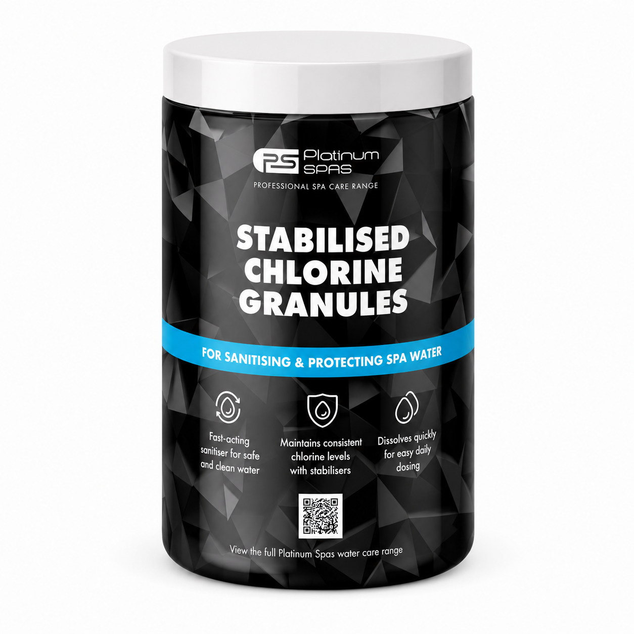 Platinum Spas Stabilised Chlorine Granules 1kg