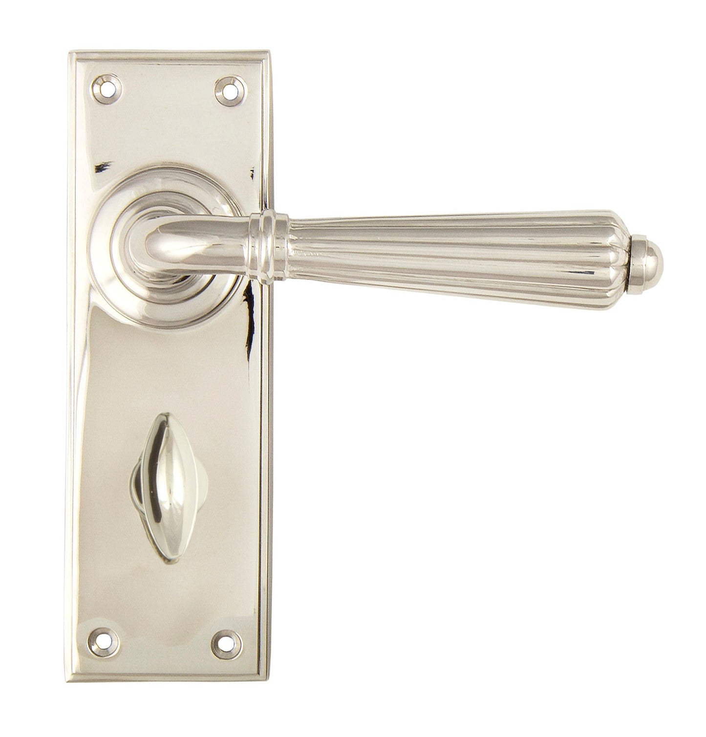 From The Anvil Hinton Lever Bathroom Set