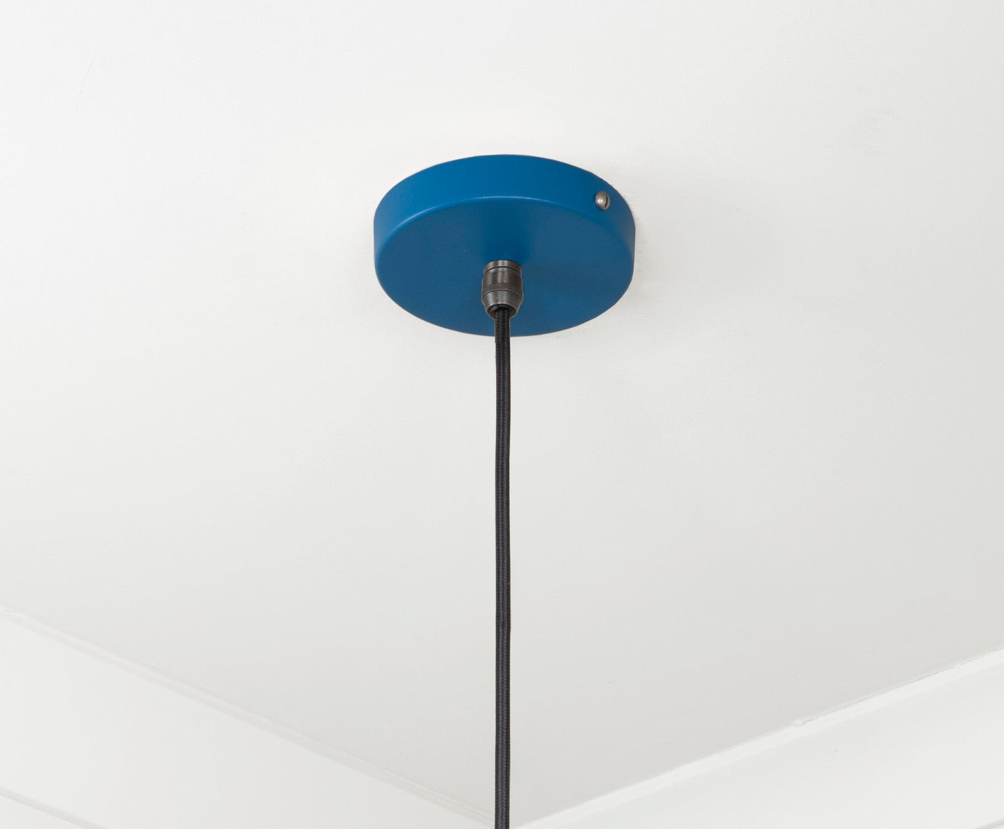 From The Anvil Smooth Brass Frankley Pendant - Hot Tub Shop