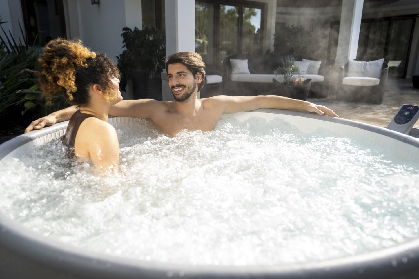 Lay-Z-Spa Singapore AirJet Plus 4-5 Person Inflatable Hot Tub