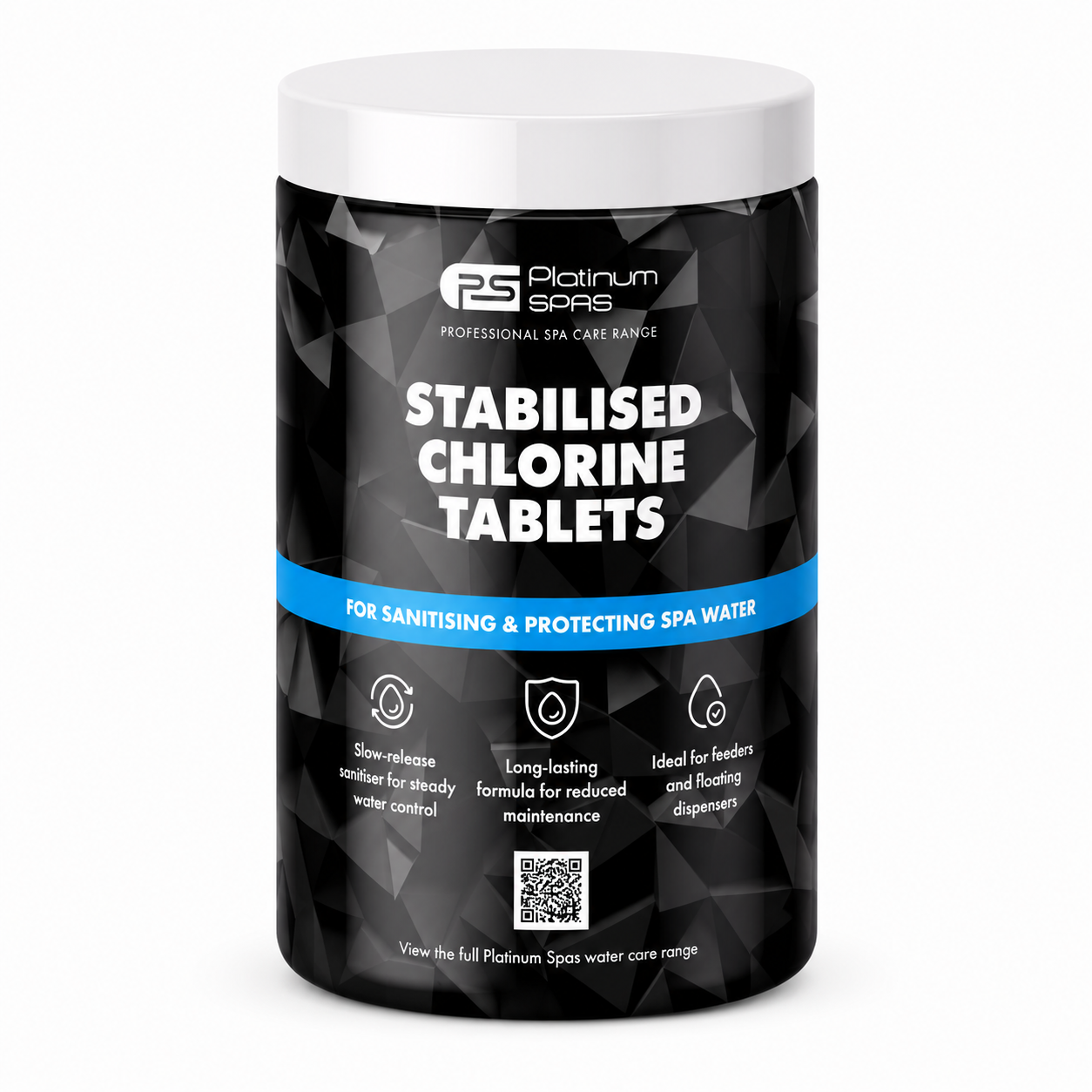 Platinum Spas Stabalised Chlorine Tablets 1kg