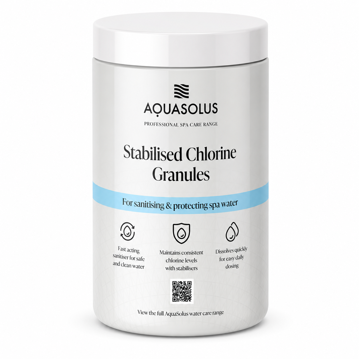 AquaSolus Stabilised Chlorine Granules 1kg
