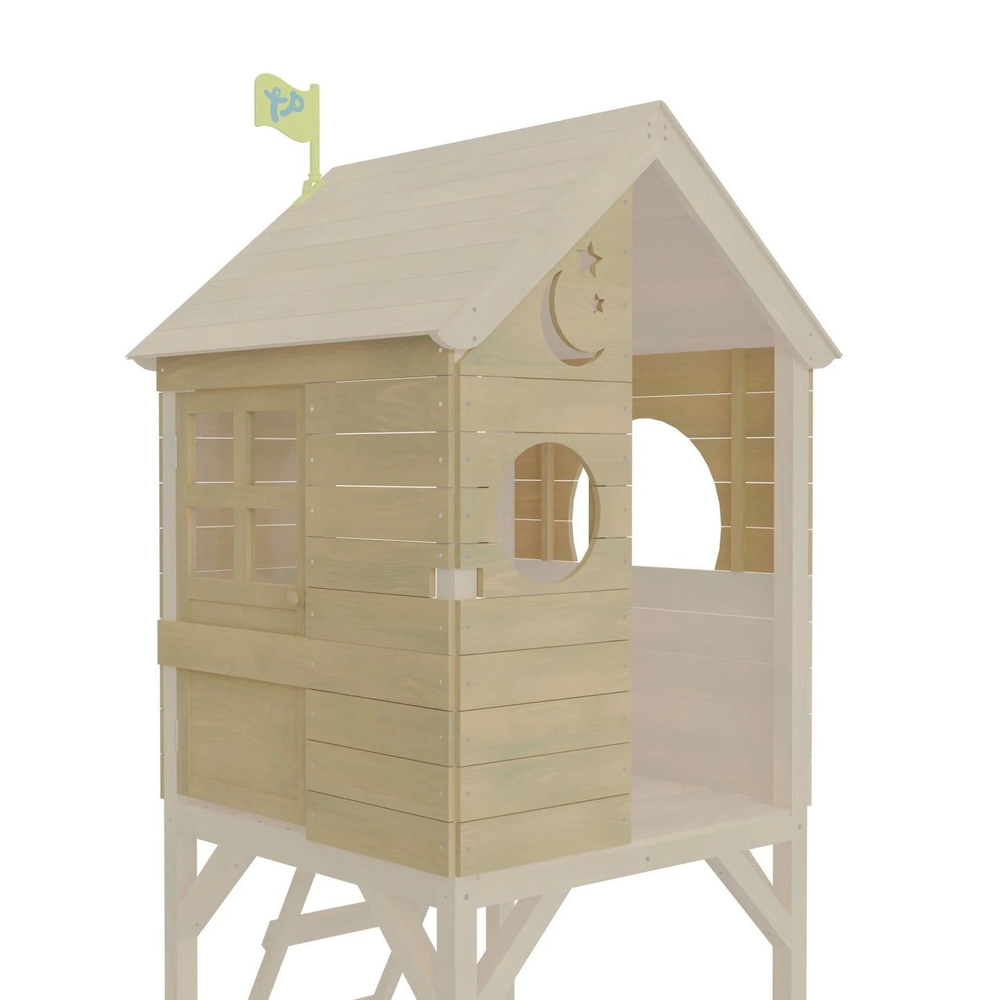 TP Treehouse Wooden Play Tower Wooden Panels- FSC® certified