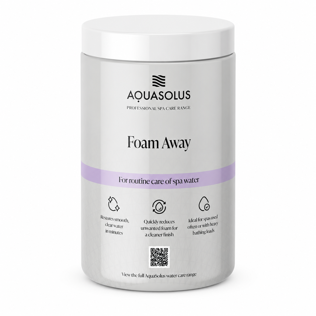 AquaSolus Foam Away 1 Litre