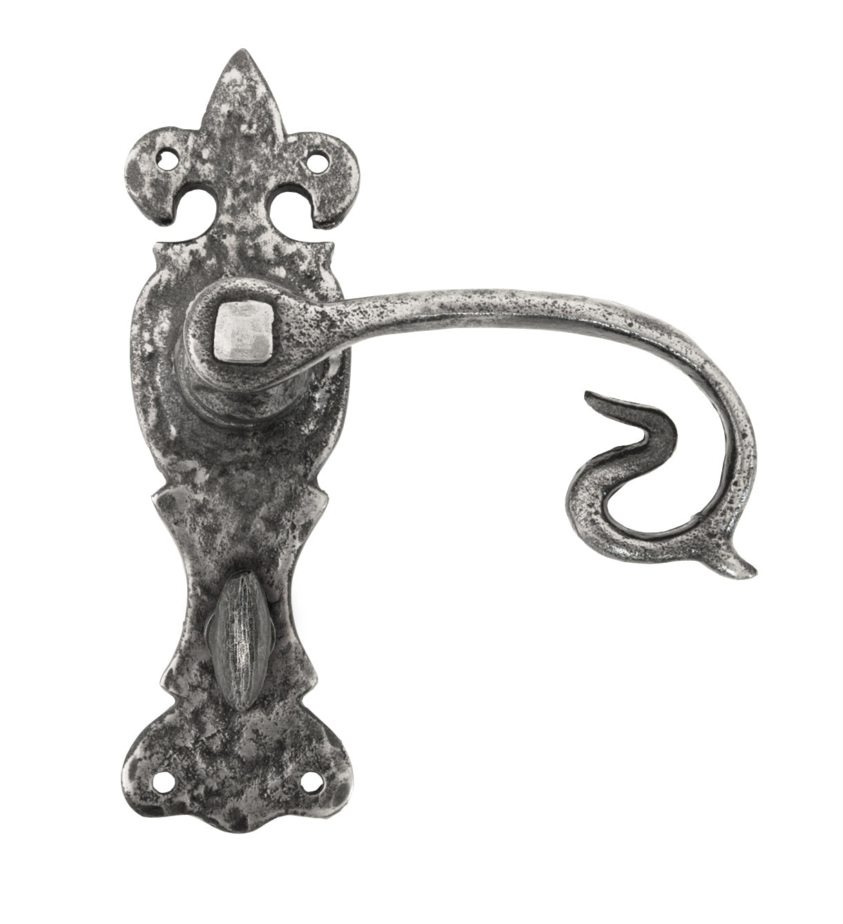 From The Anvil Curly Lever Bathroom Set