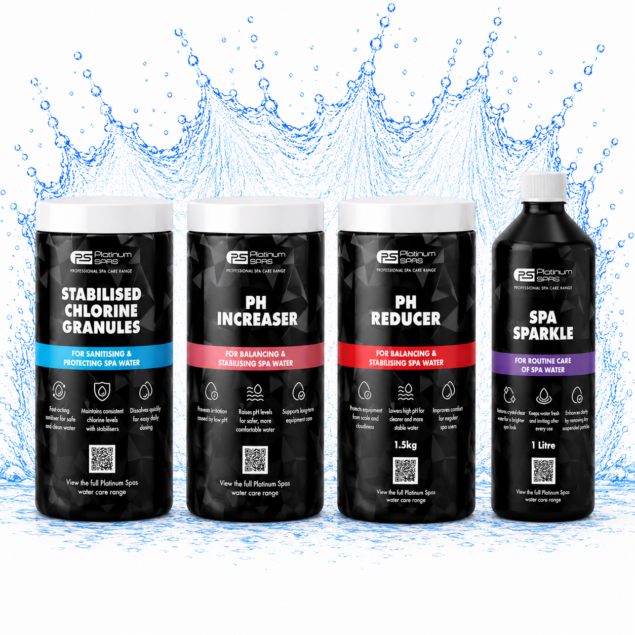 Platinum Spas Essential Hot Tub Water Care Kit