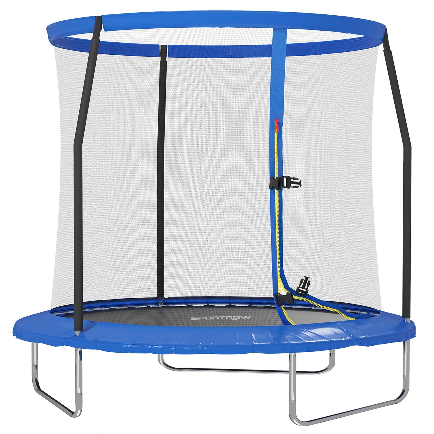 SPORTNOW 6ft Outdoor Trampoline with Safety Enclosure Net
