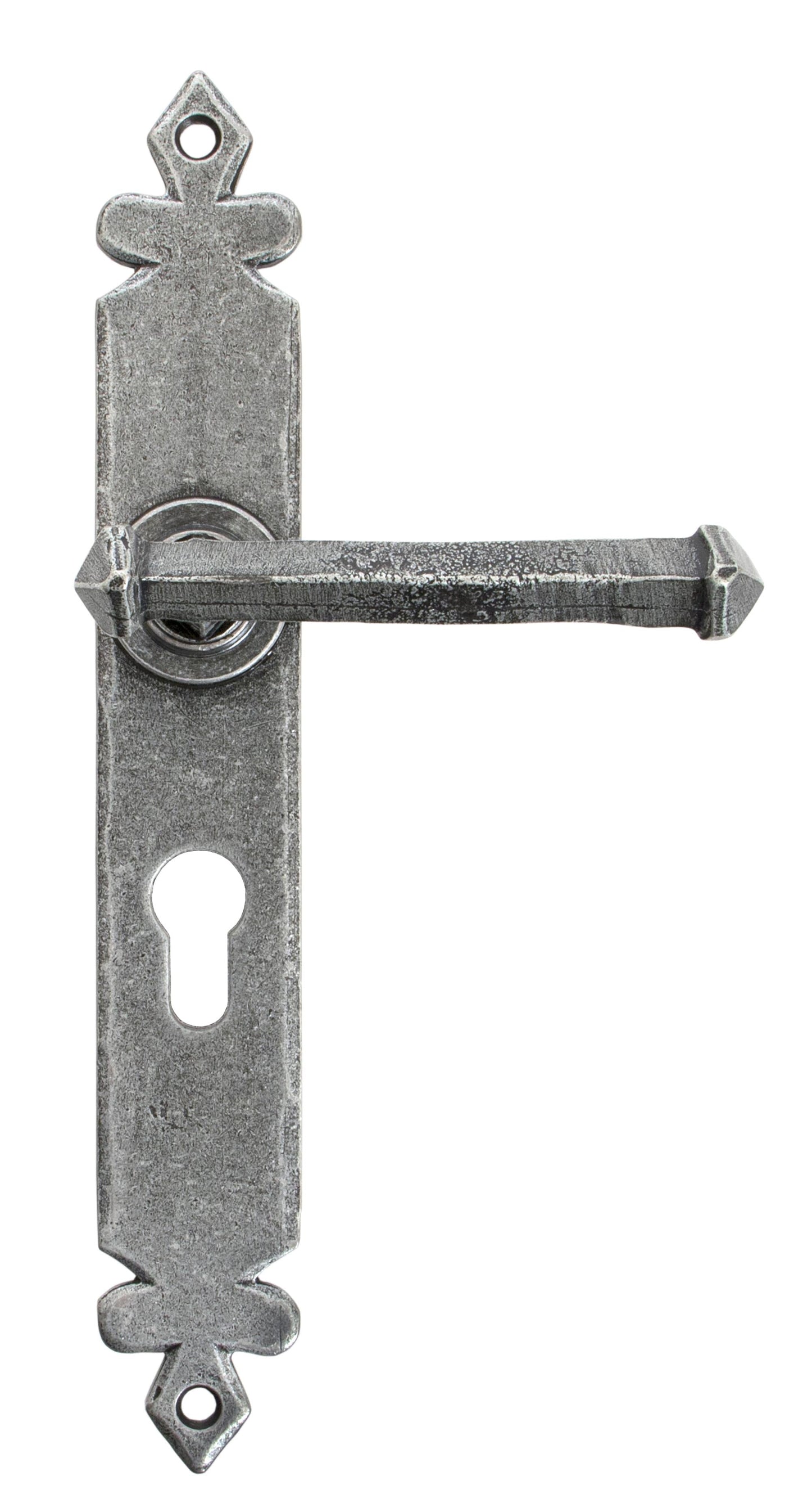 From The Anvil Tudor Lever Euro Lock Set