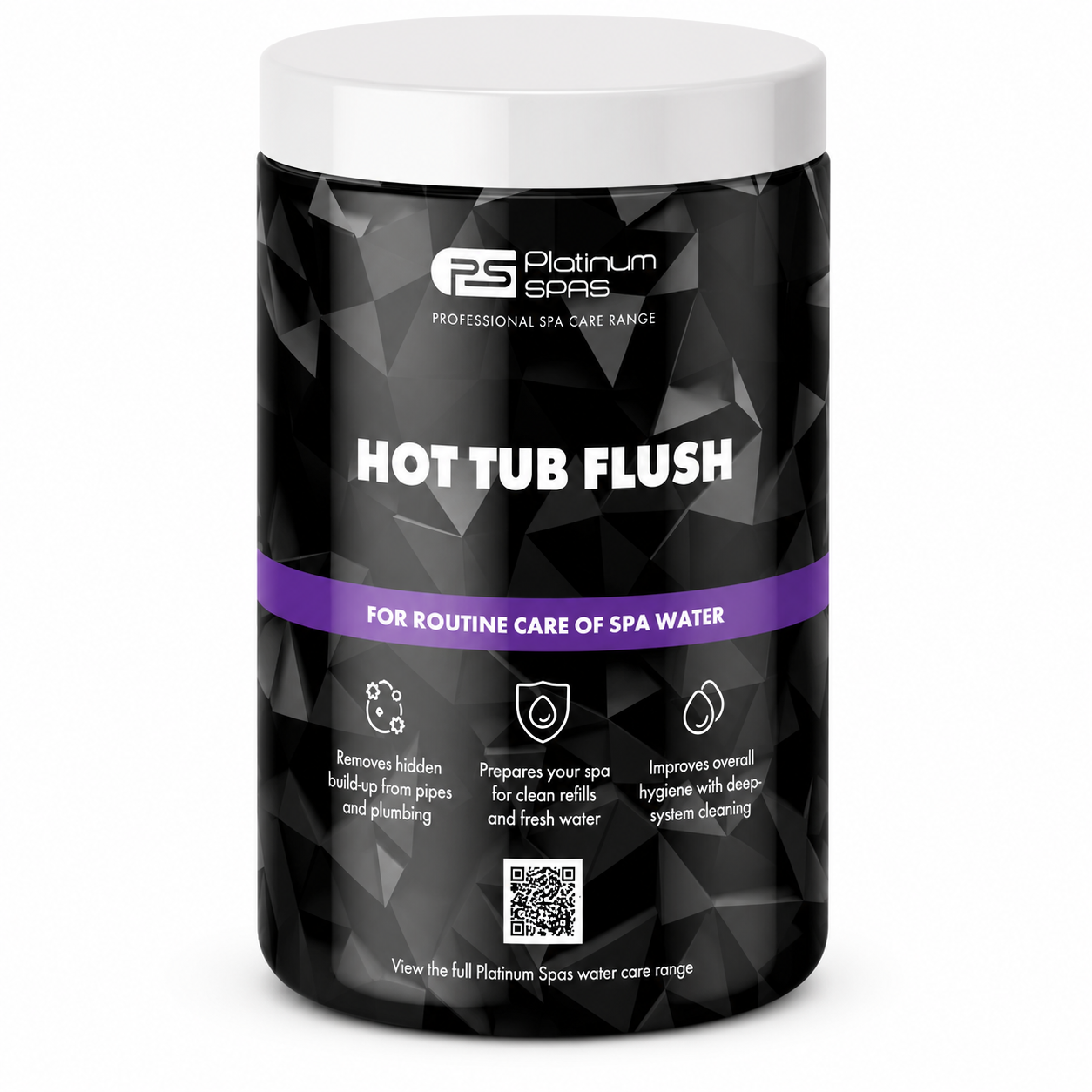 Platinum Spas Hot Tub Flush 1 Litre