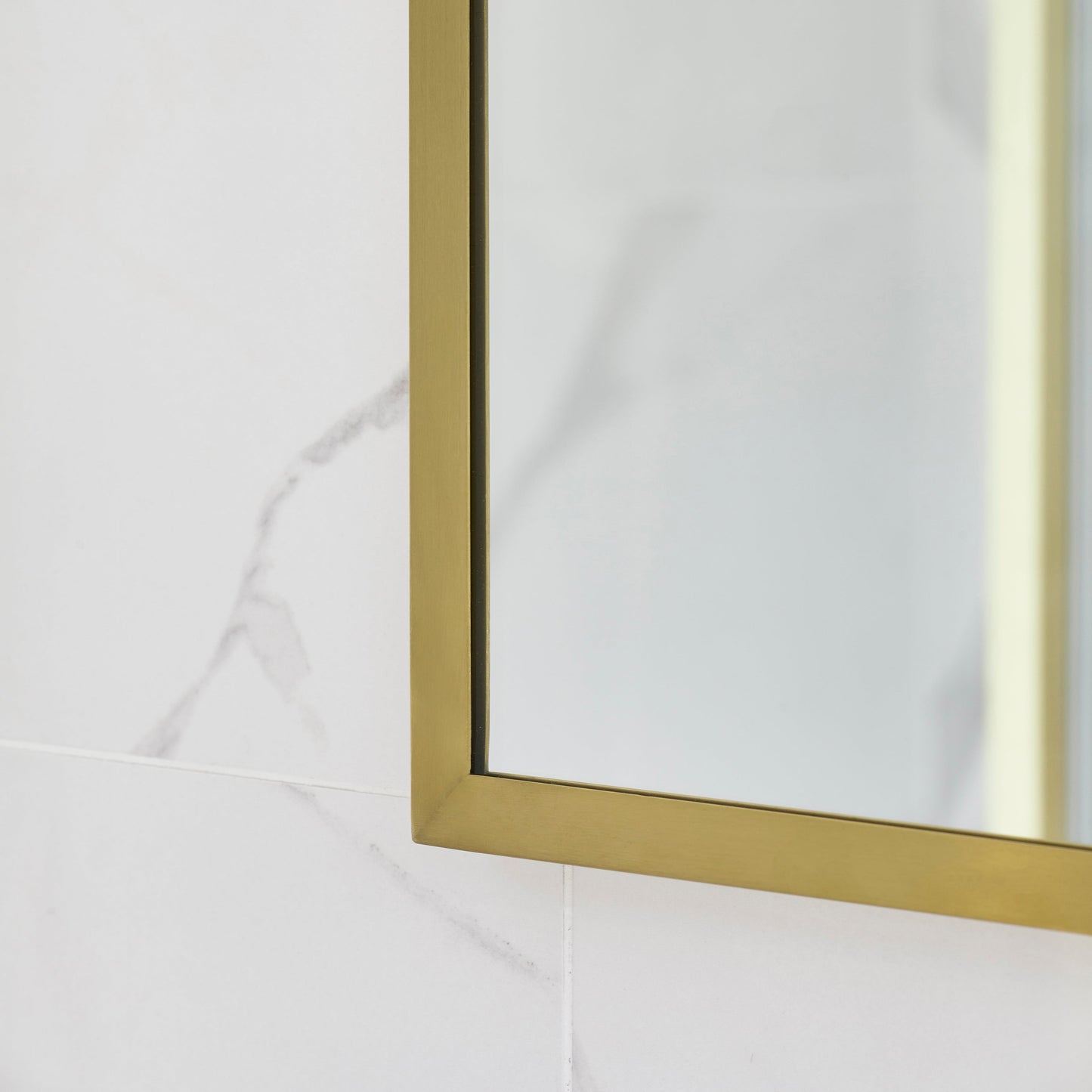 Origins Living Docklands Rectangular Mirror 80x100cm Brushed Brass