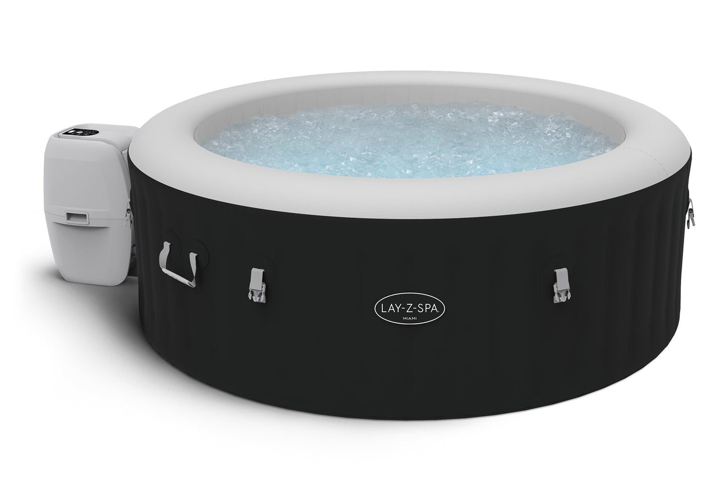 Lay-Z-Spa Miami AirJet 2-4 Person Inflatable Hot Tub