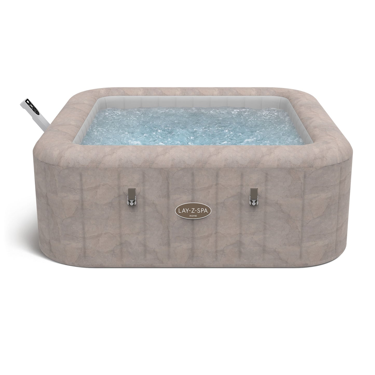 Lay-Z-Spa Rome AirJet 4-6 Person Inflatable Hot Tub