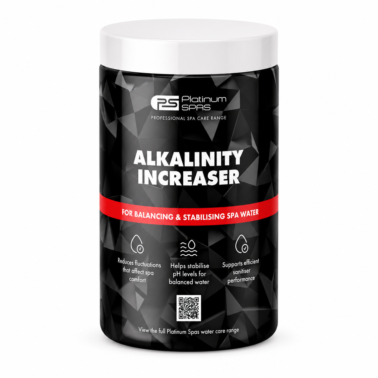 Platinum Spas Alkalinity Increaser/TA+ 1kg