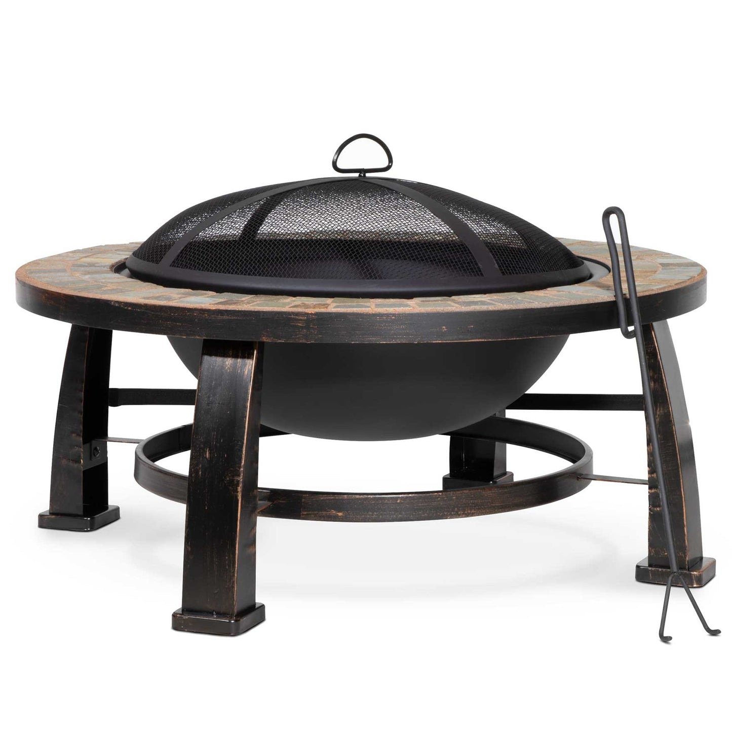 Deluxe Traditional Style Fire Pit