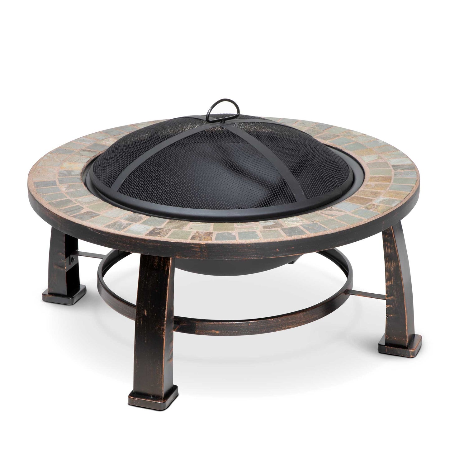 Deluxe Traditional Style Fire Pit