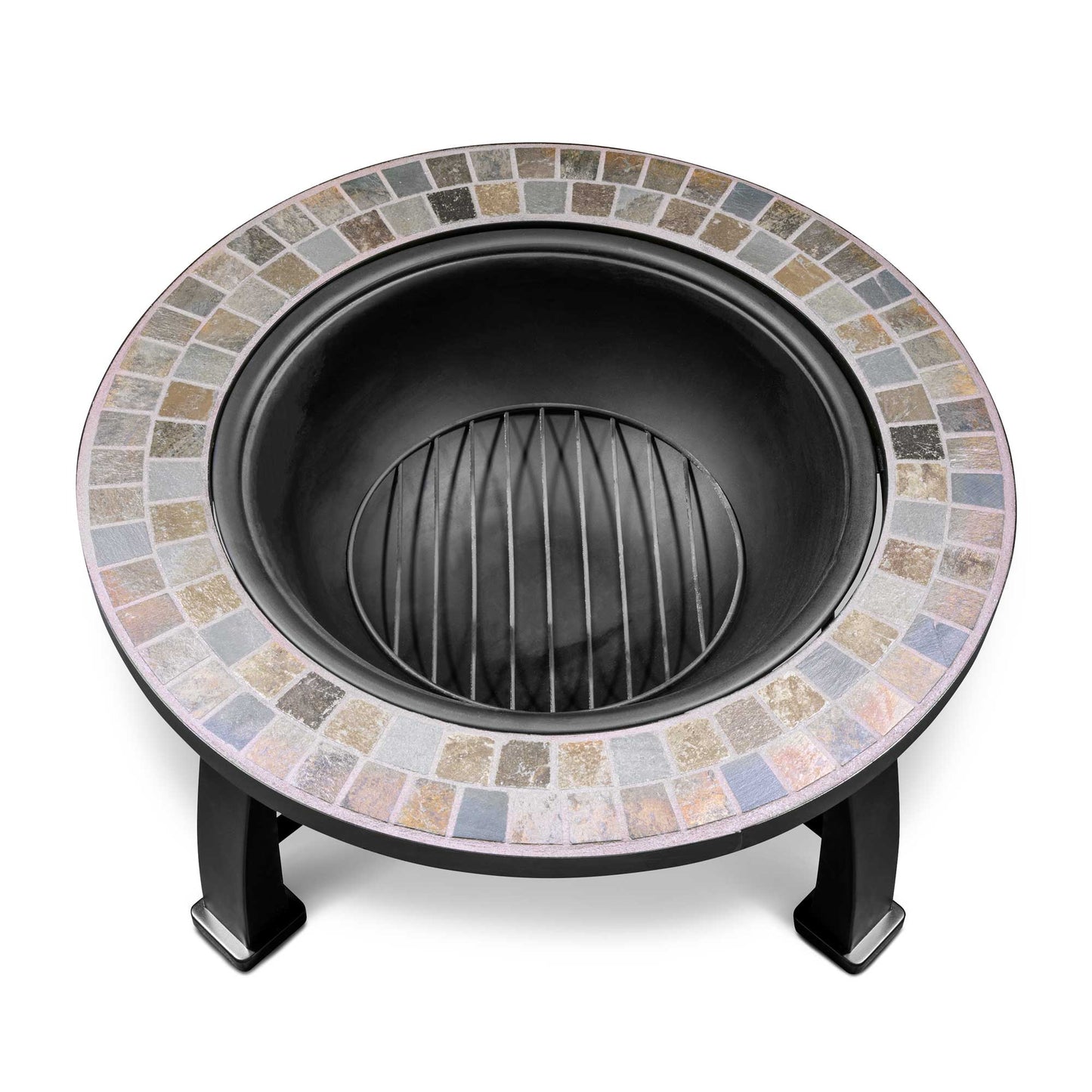 Deluxe Traditional Style Fire Pit