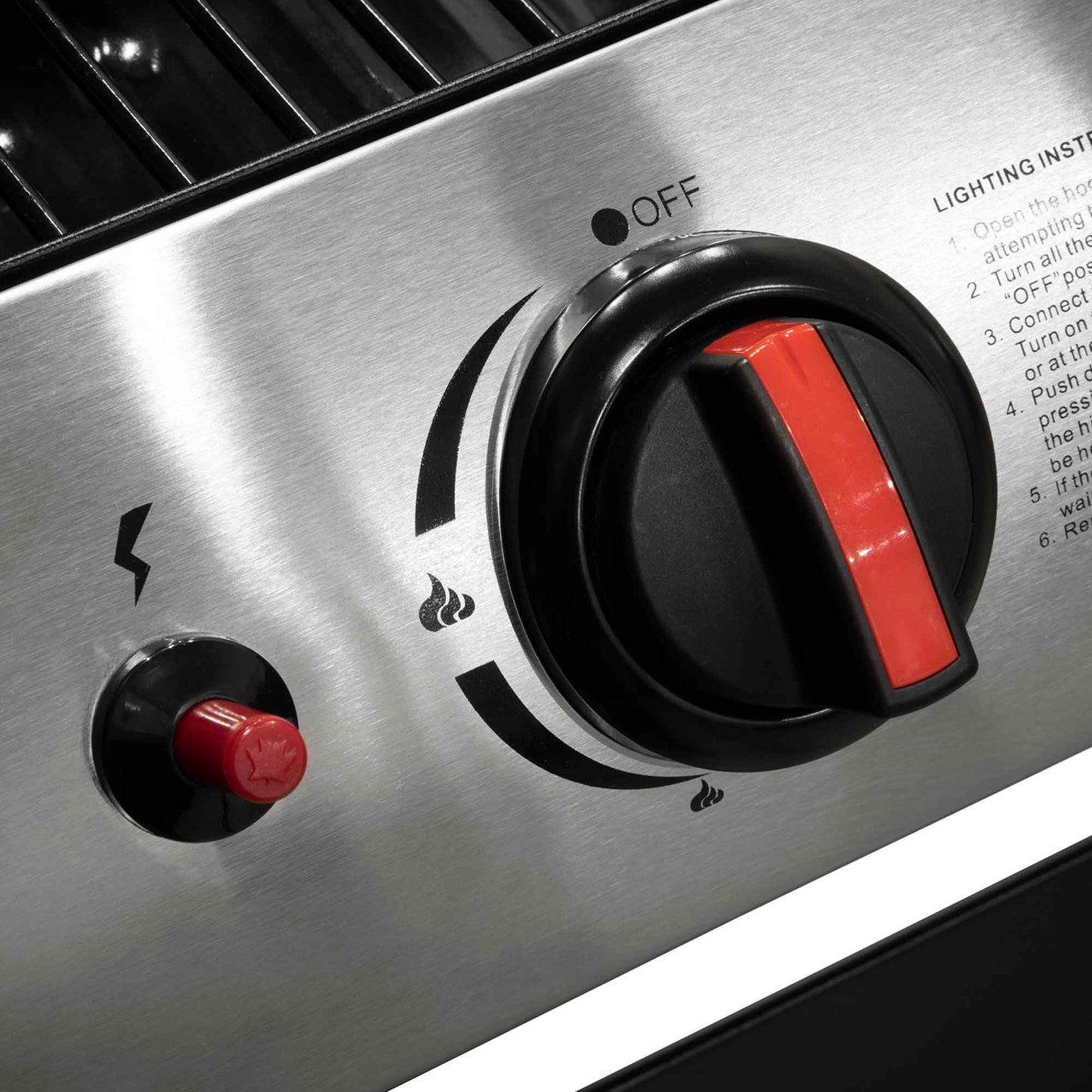Dellonda 2 Burner Gas BBQ - Black & Stainless Steel
