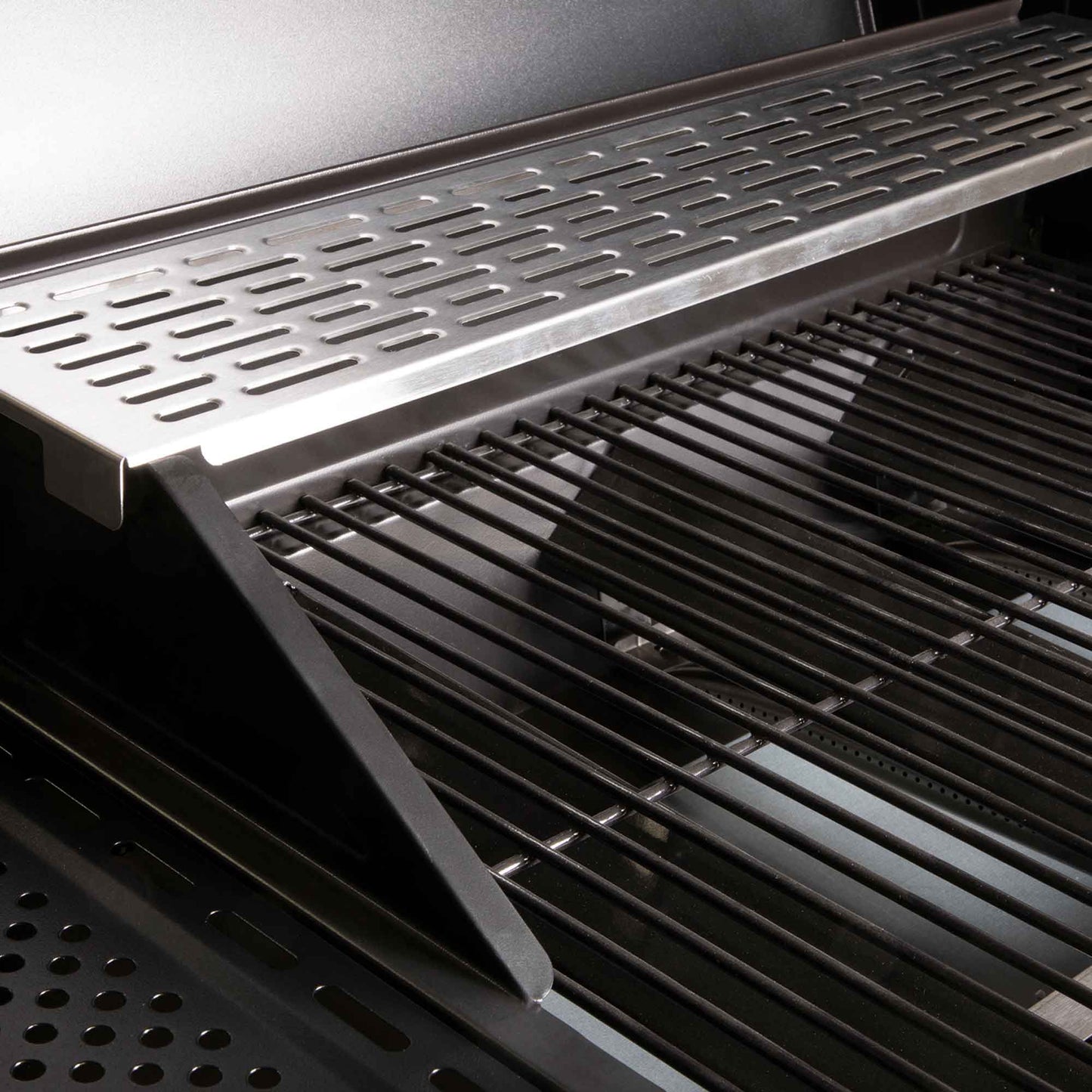 Dellonda 3 Burner Gas BBQ With Cover - Black & Stainless Steel