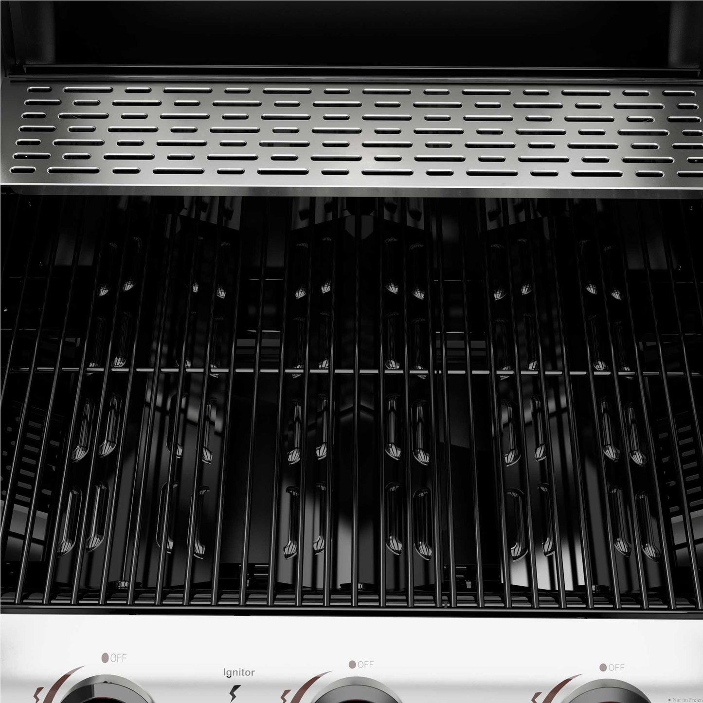 Dellonda 3 Burner Gas BBQ With Cover - Black & Stainless Steel