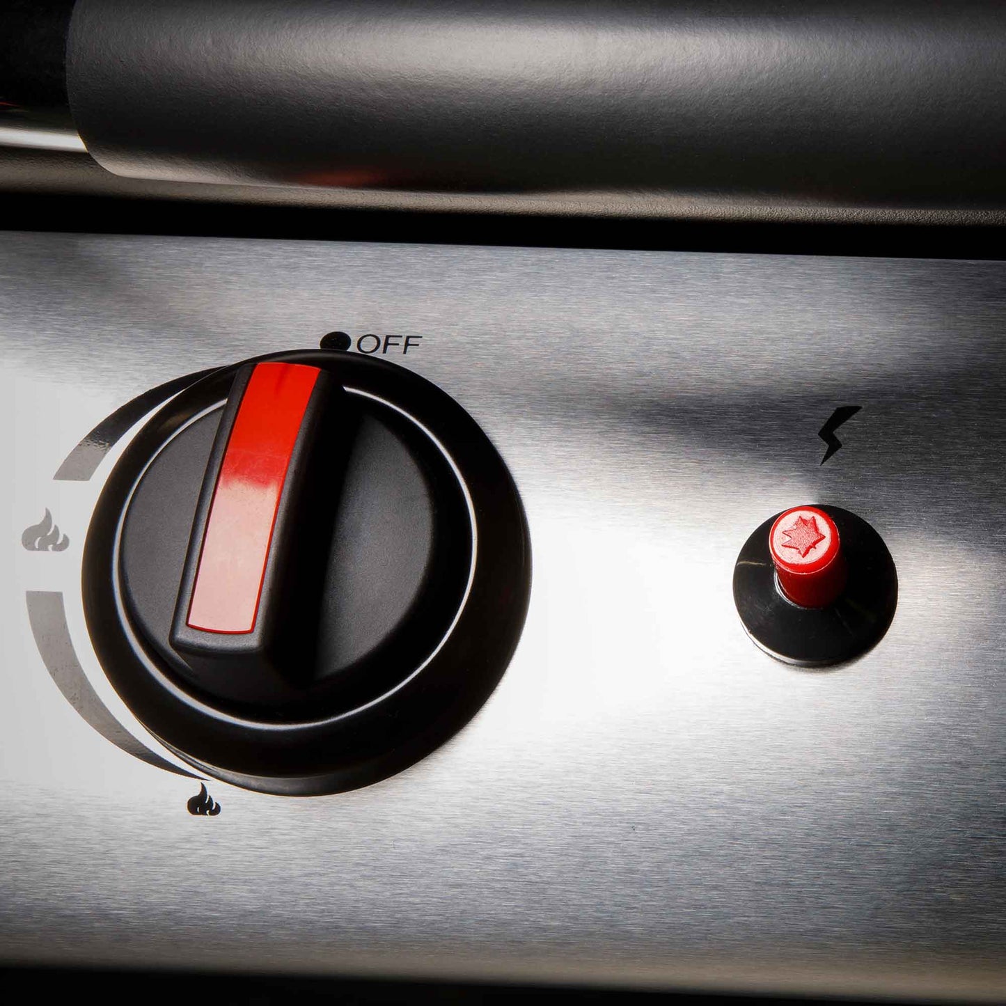 Dellonda 3 Burner Gas BBQ - Black & Stainless Steel
