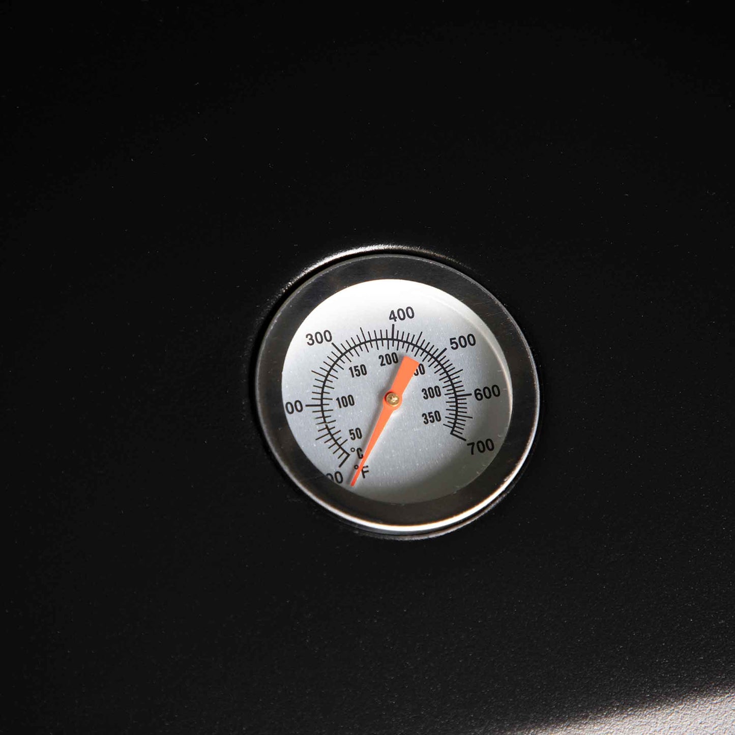 Dellonda 3 Burner Gas BBQ - Black & Stainless Steel