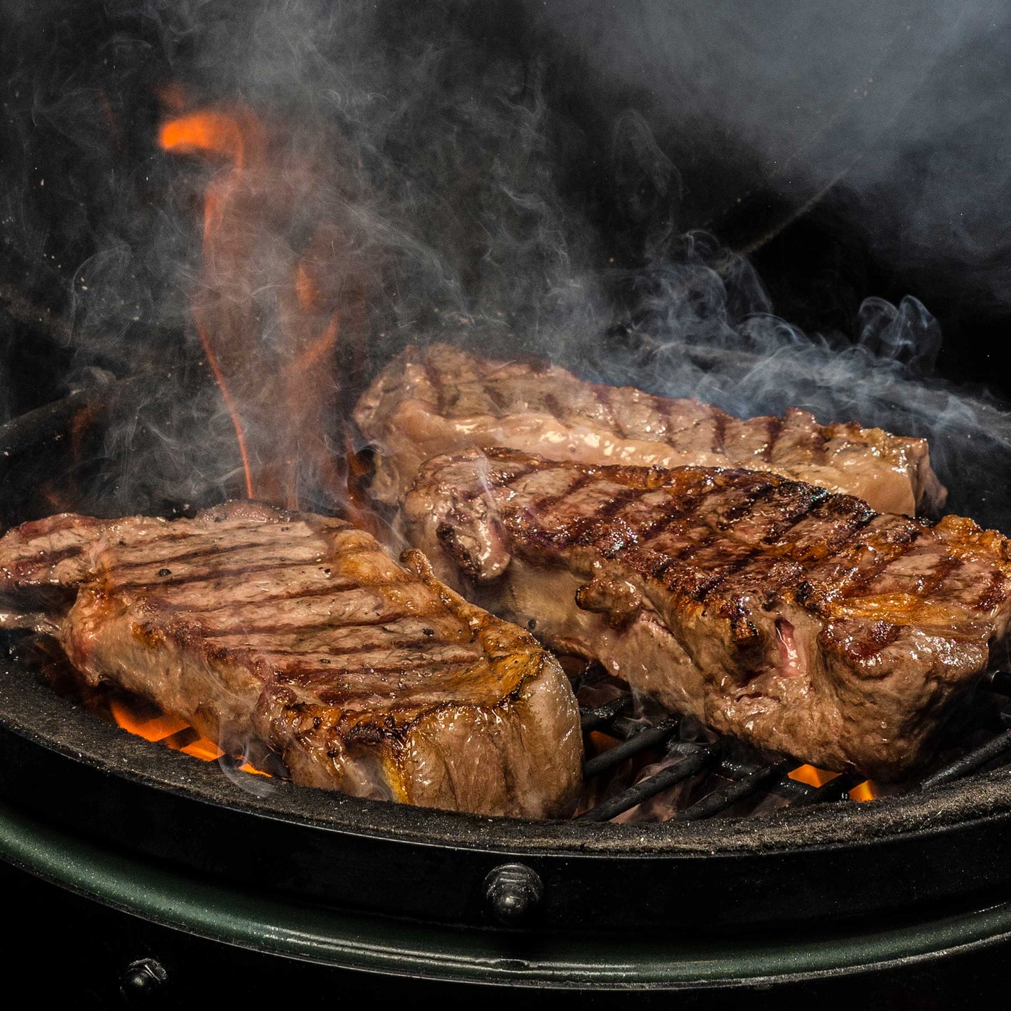 Dellonda Deluxe Kamado BBQ Grill, Oven & Smoker With Stand - Bundle