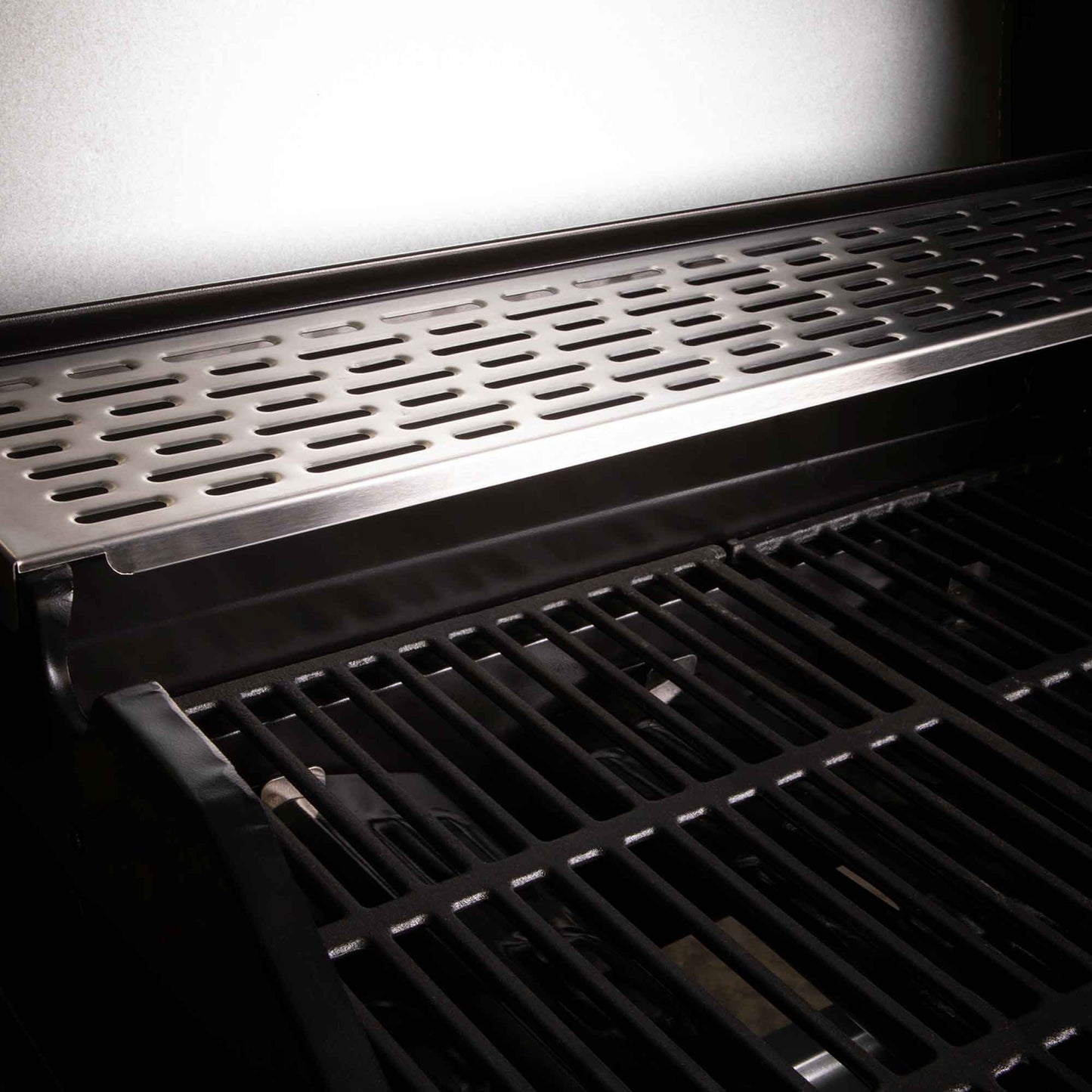 Dellonda 3 Burner Deluxe Gas BBQ With Cover - Stainless Steel