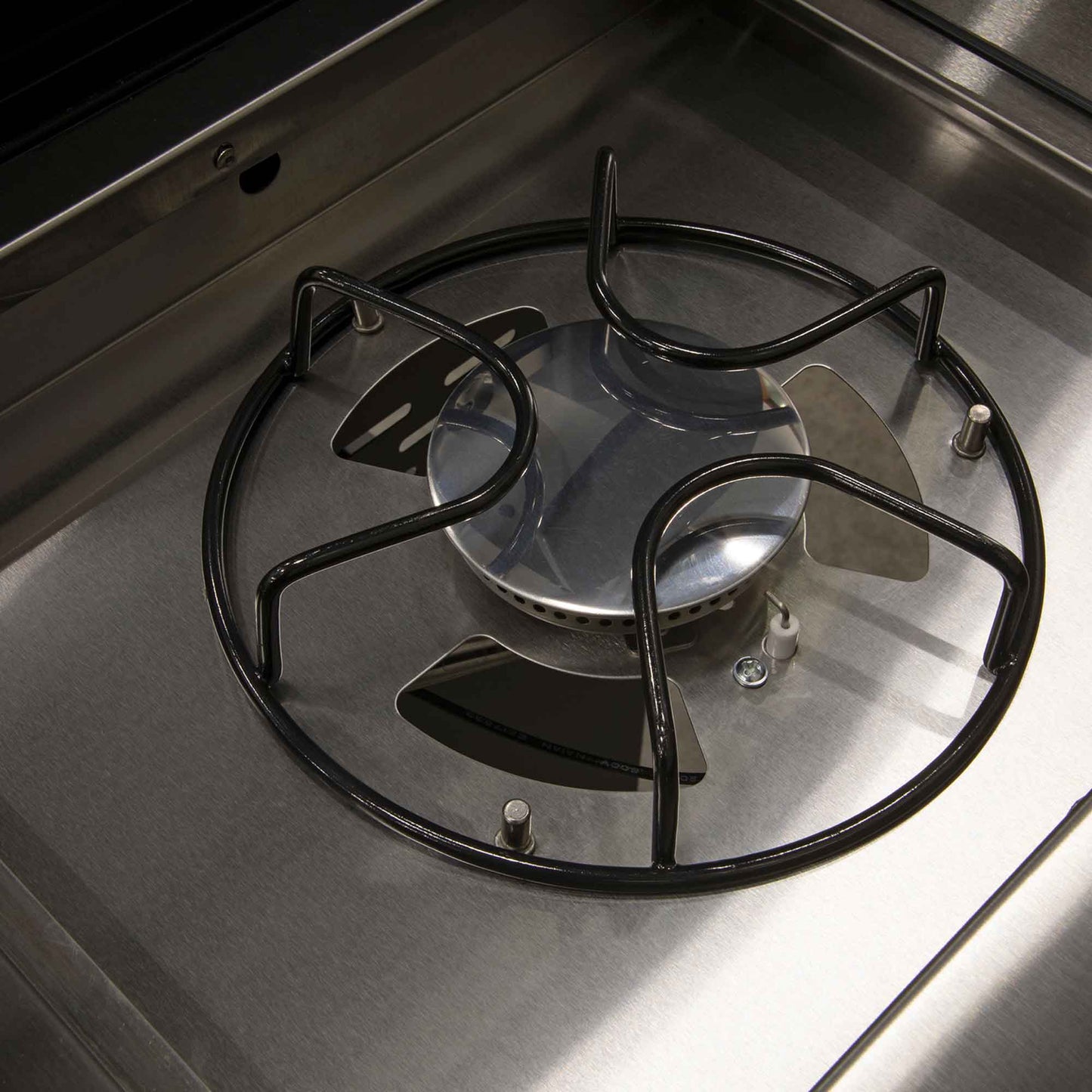 Dellonda 4+1 Burner Deluxe Gas BBQ With Cover - Stainless Steel