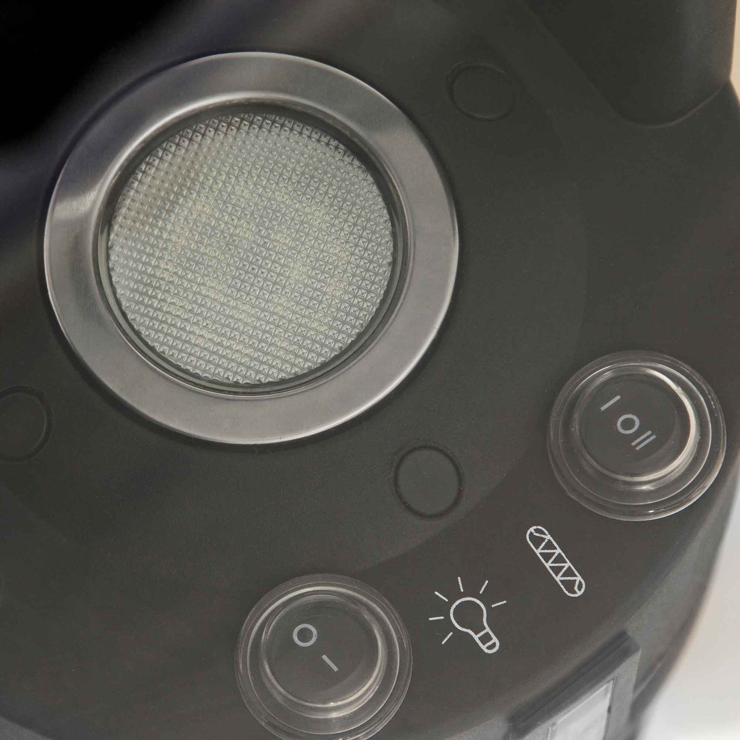 65cm Bistro Bar Table with 1200W Patio Heater, Black/Stainless Steel - DG62