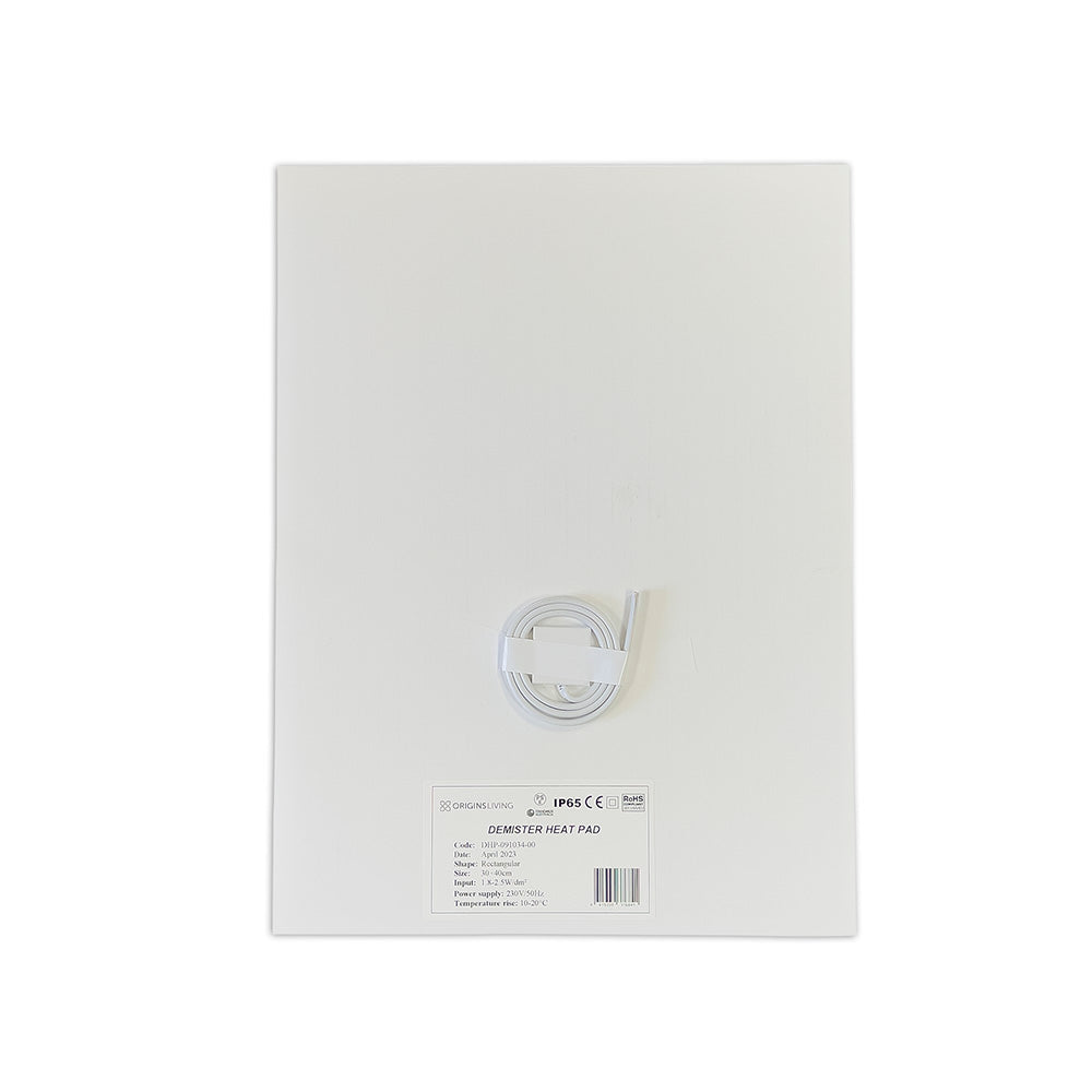 Origins Living Demister Heat Pad 30x40cm - Hot Tub Shop