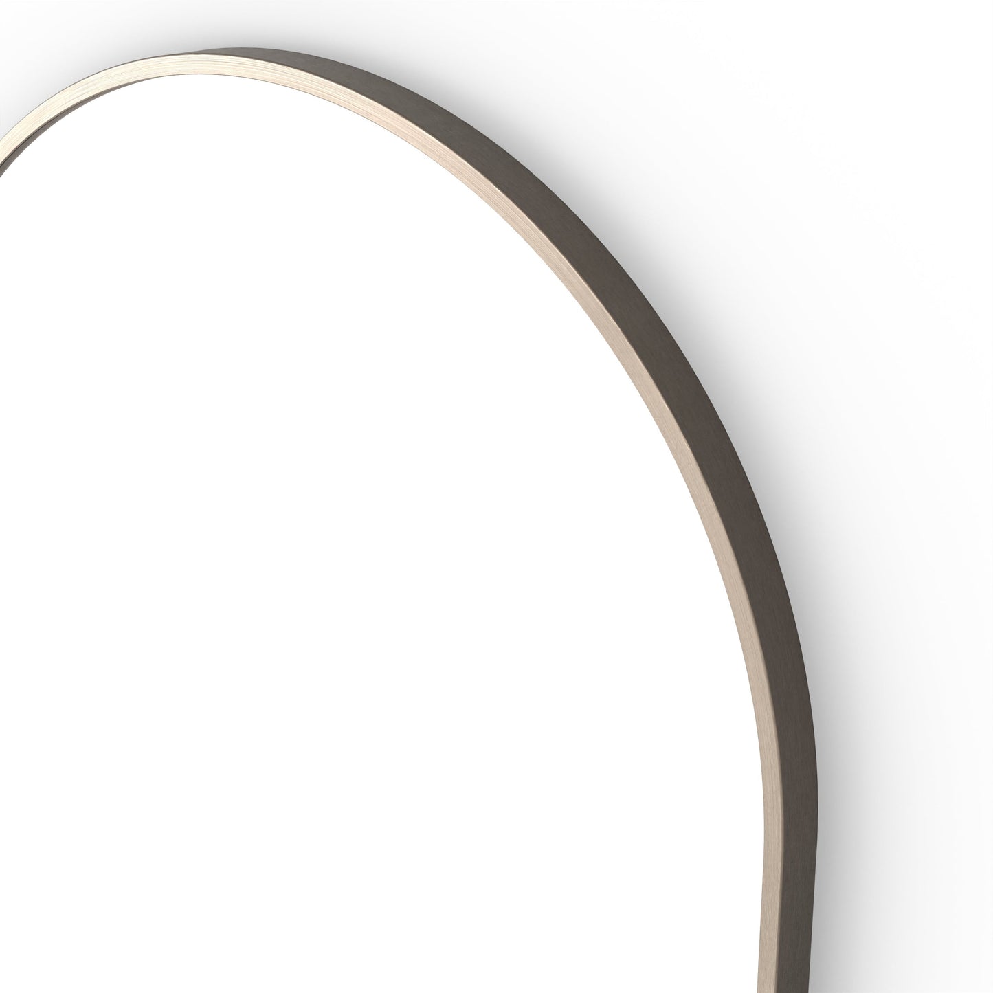 Origins Living Docklands Capsule Mirror 50x80cm Brushed Bronze