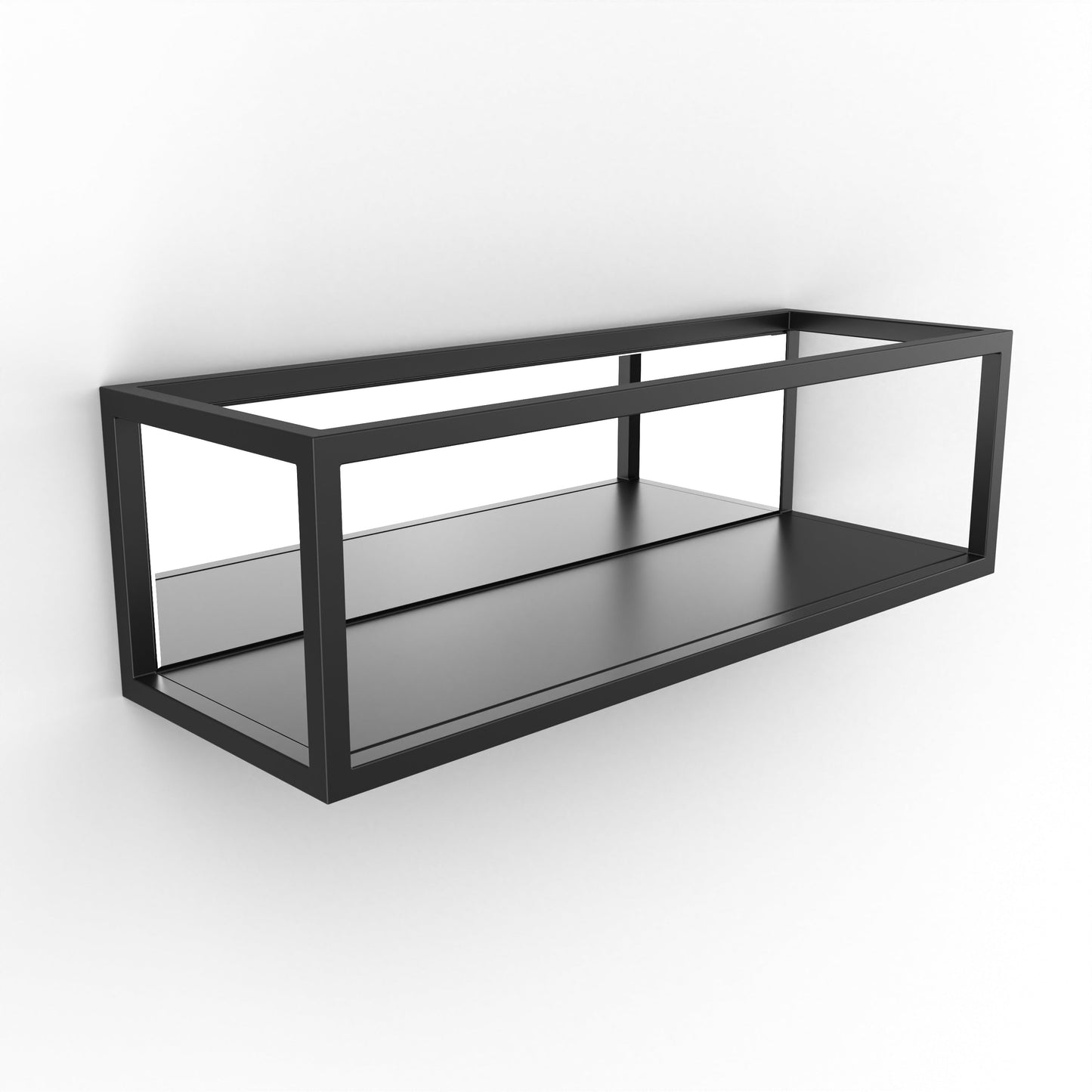 Origins Living Docklands Shelf 40cm Black