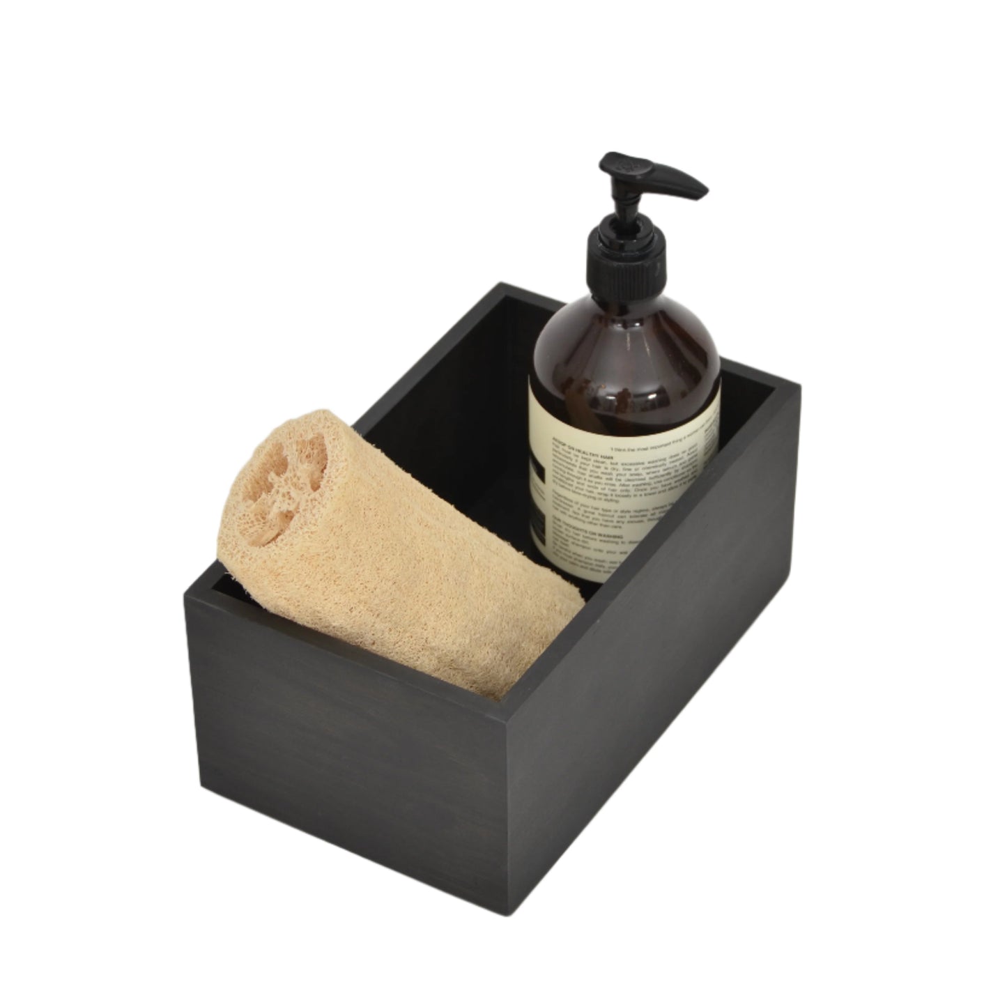 Wireworks Storage Box Mezza Dark Oak