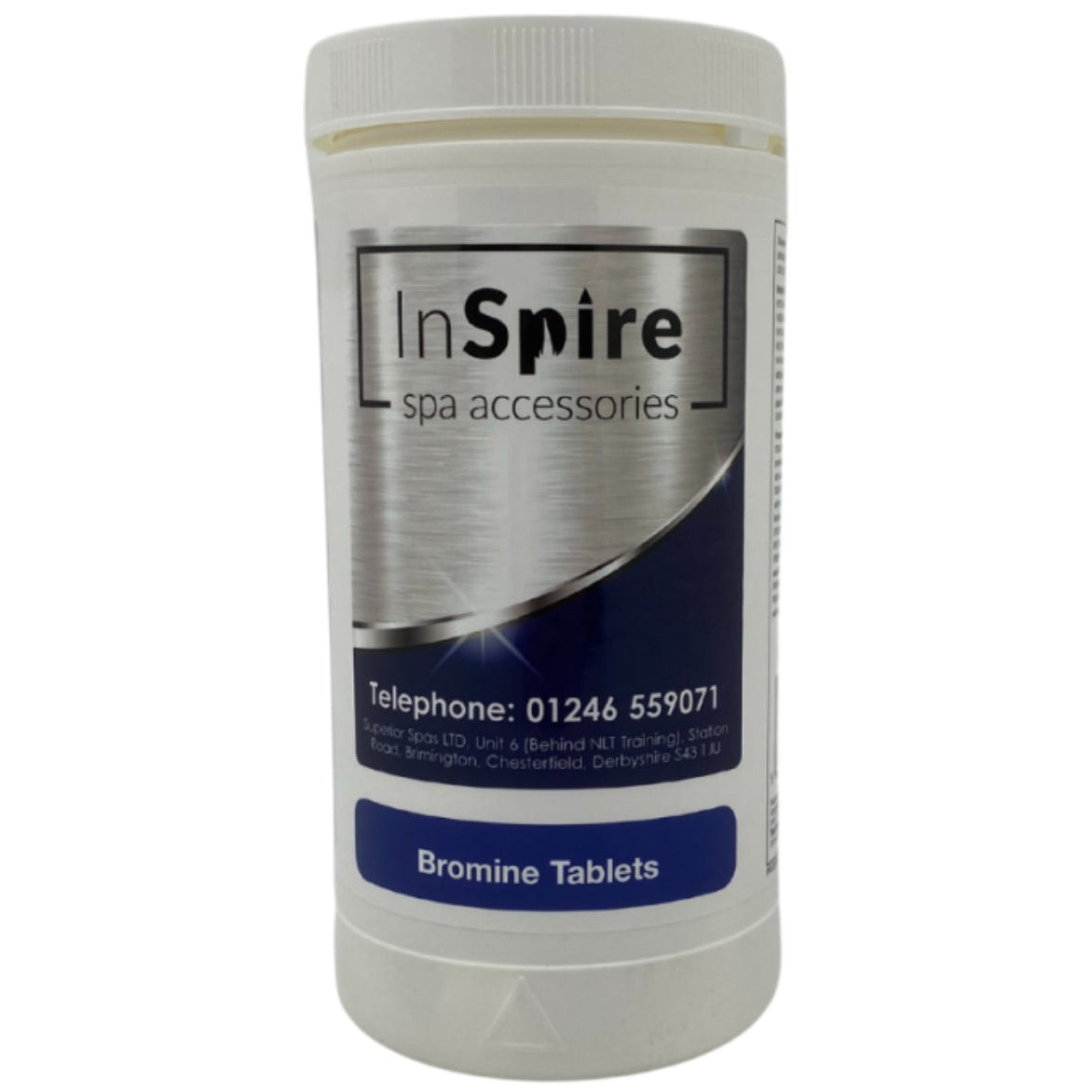 InSpire Bromine Tablets 1kg