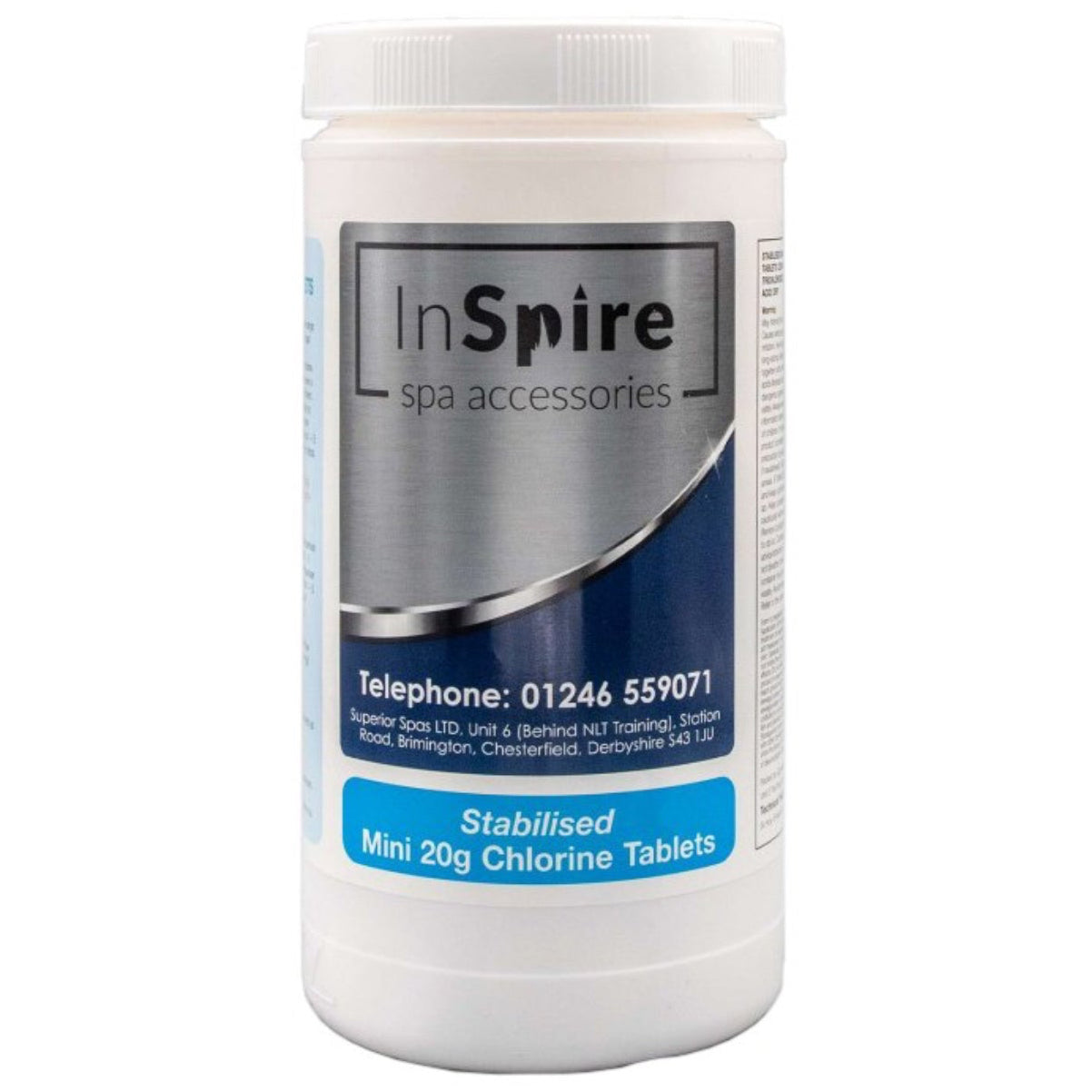 InSpire Stabalised Chlorine Tablets 1kg