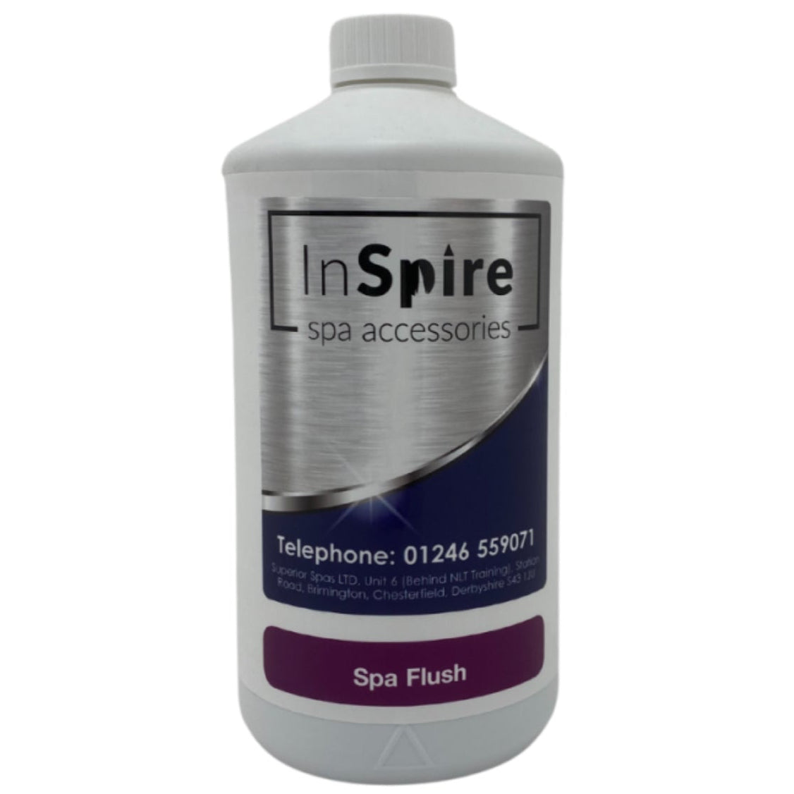 InSpire Hot Tub Flush 1 Litre
