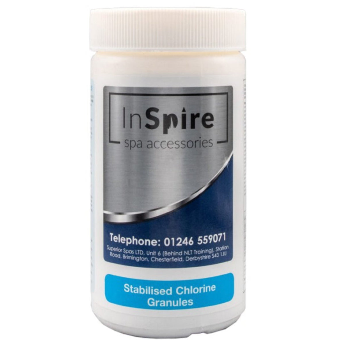 InSpire Stabilised Chlorine Granules 1kg