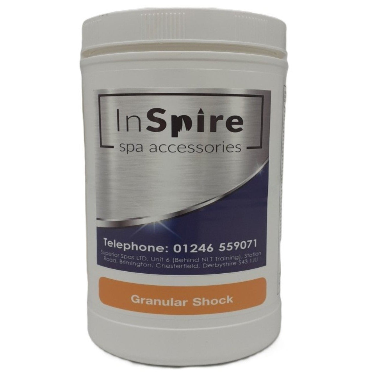 InSpire Granular Chlorine Shock 1kg