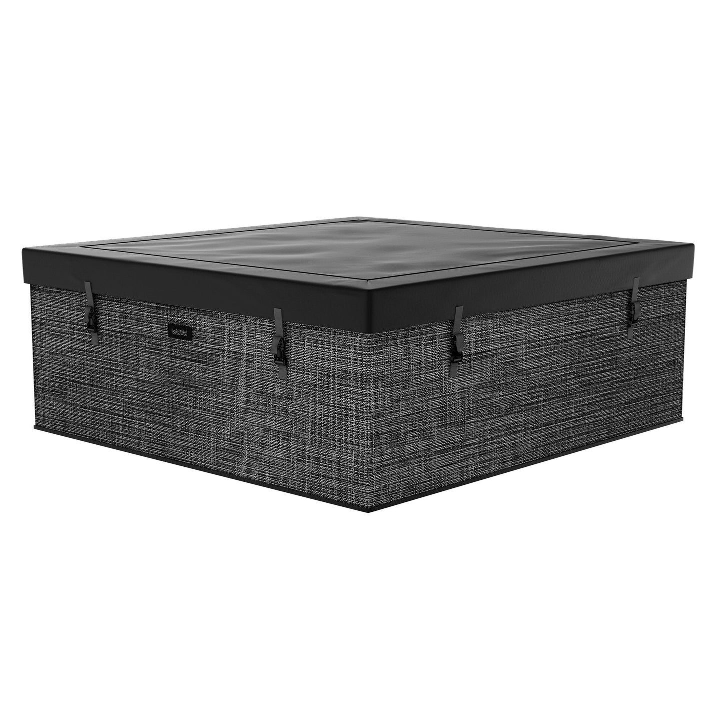 Wave Garda 4 Person Eco Foam Hot Tub Spa - Flint Grey - Hot Tub Shop