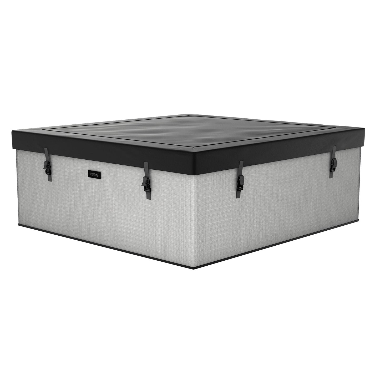 Wave Garda 4 Person Eco Foam Hot Tub Spa - Graphite Grey - Hot Tub Shop